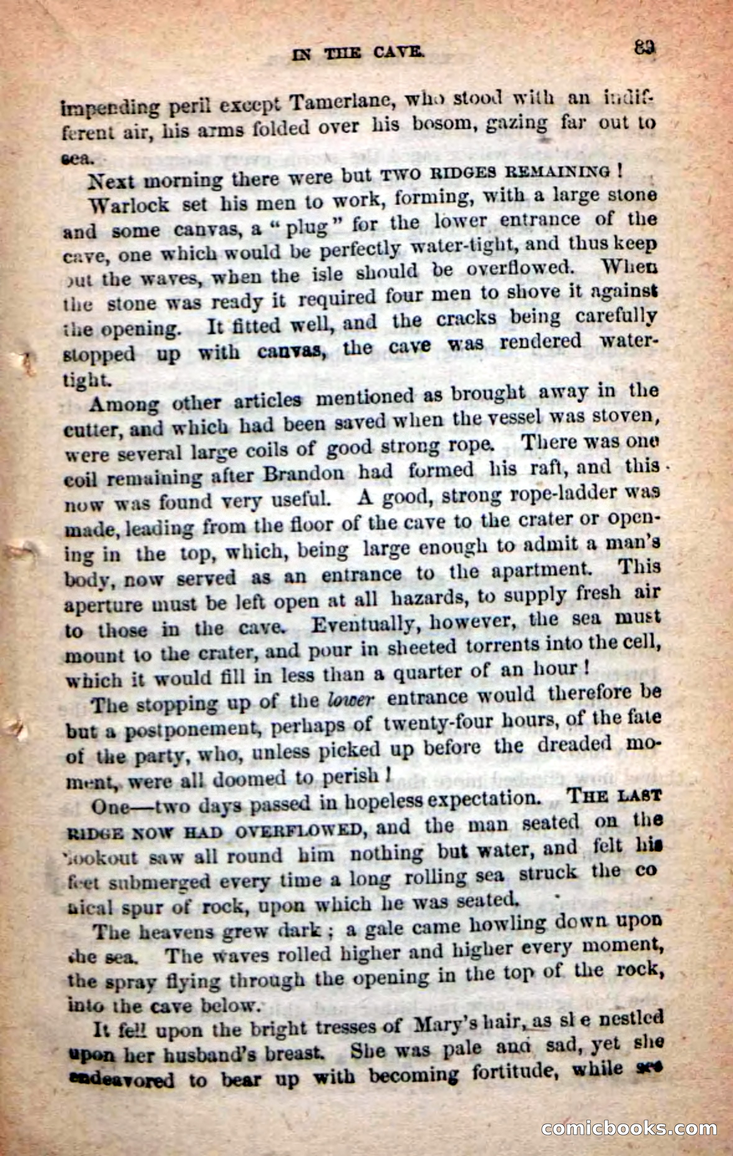 The Blue Anchor — page 85 of 100