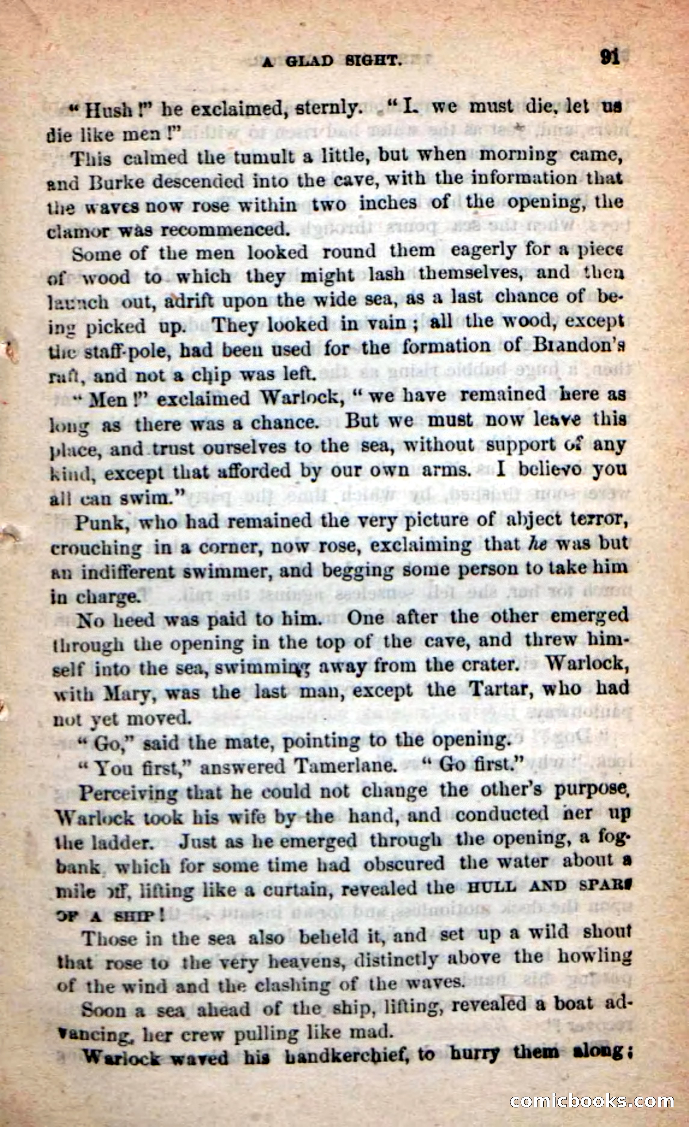 The Blue Anchor — page 87 of 100