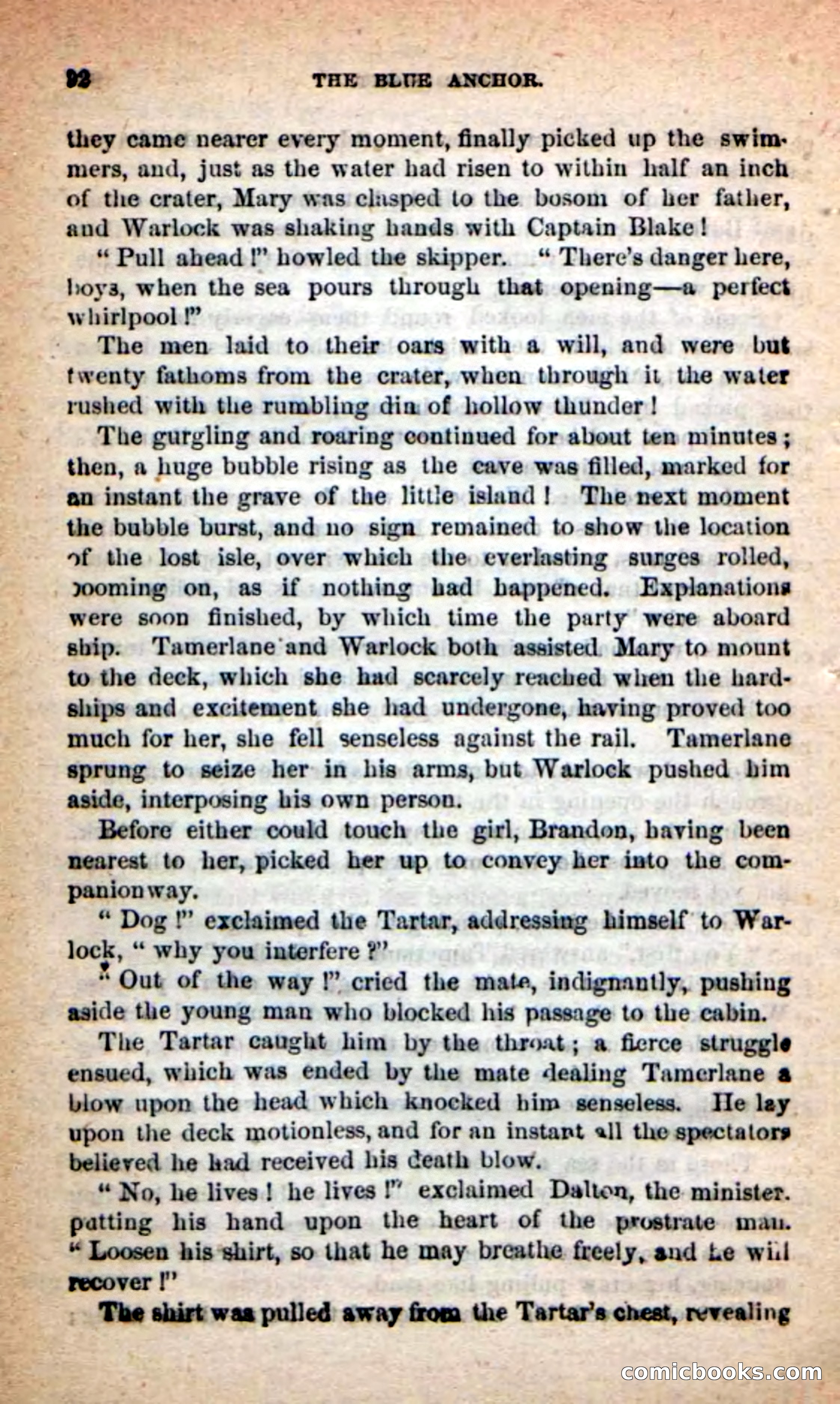 The Blue Anchor — page 88 of 100