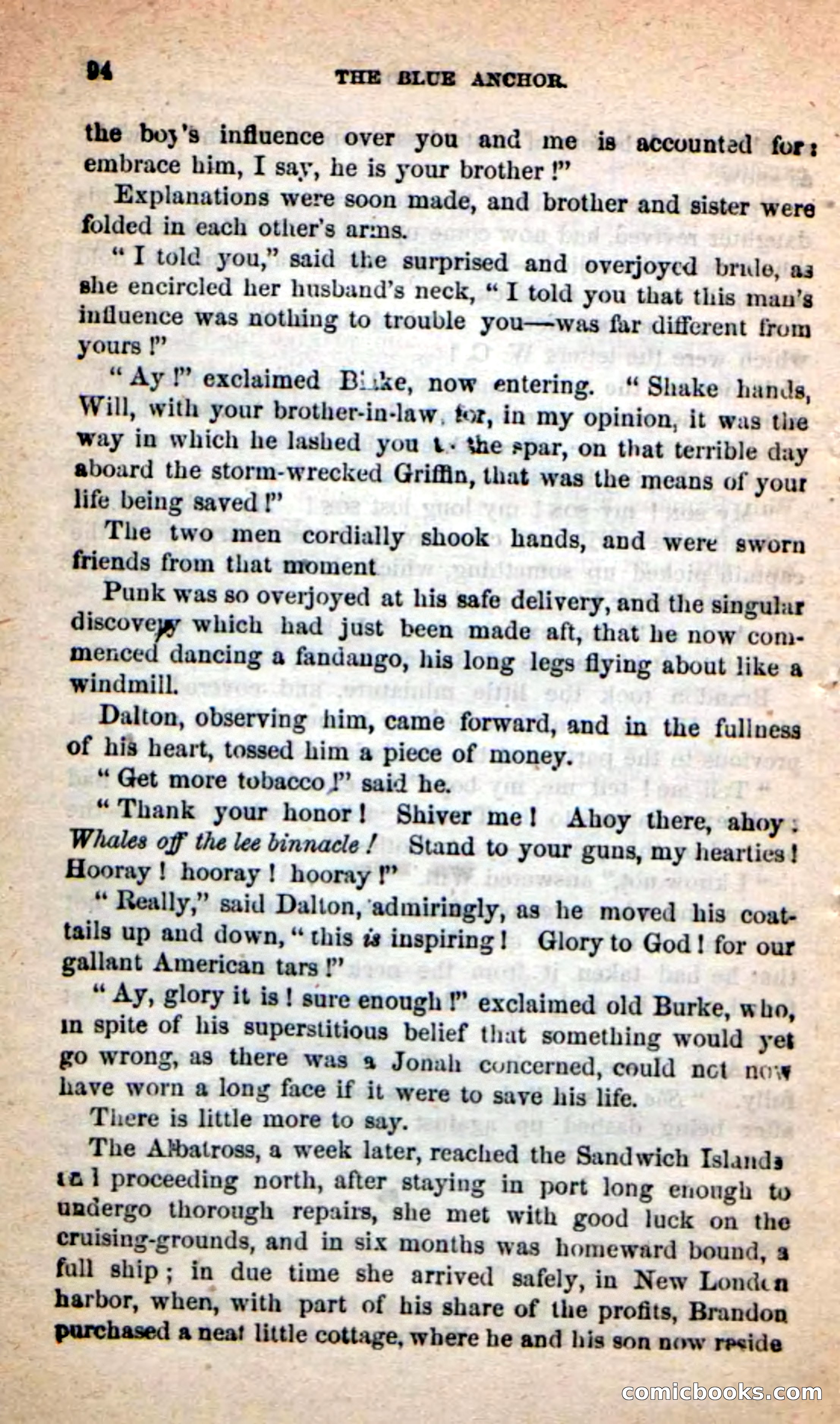 The Blue Anchor — page 90 of 100