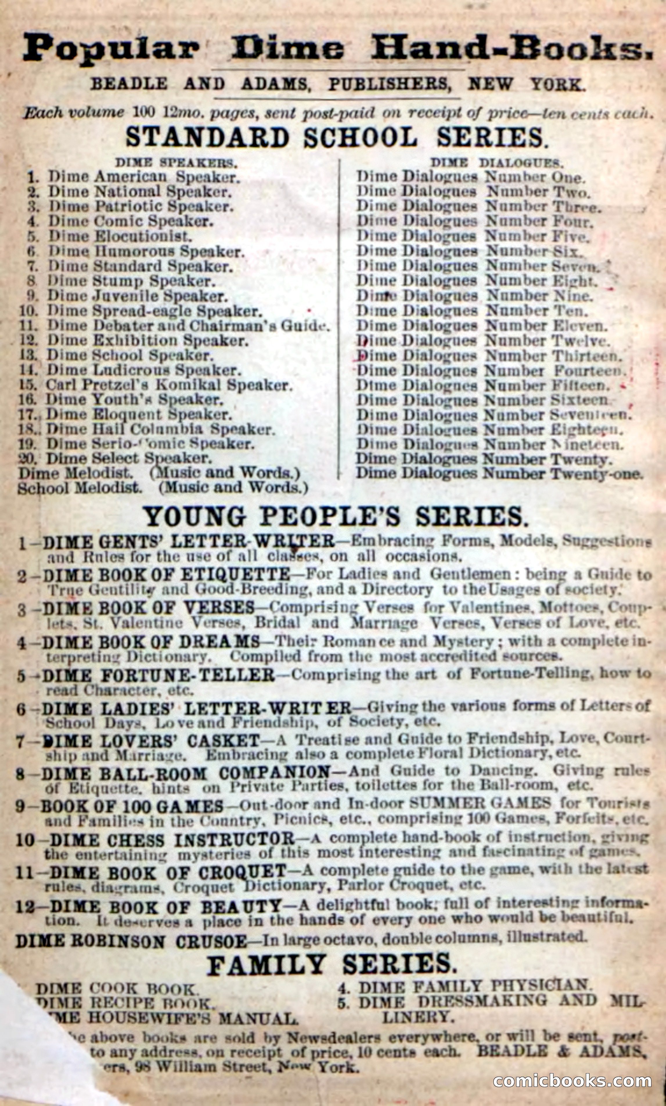 Beadle's Dime Novels: Red-Skin's Pledge — page 2 of 100