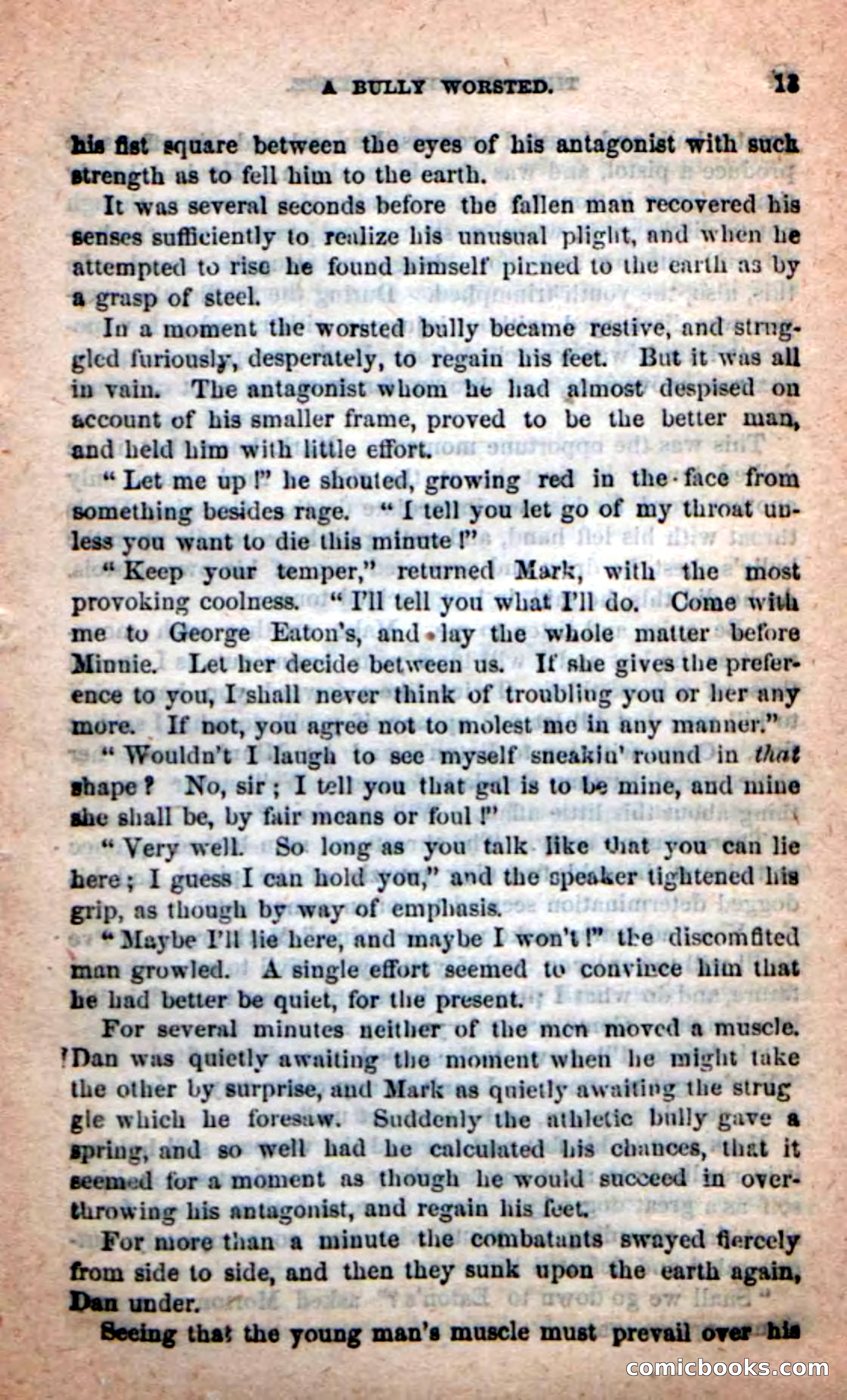 Beadle's Dime Novels: Red-Skin's Pledge — page 9 of 100