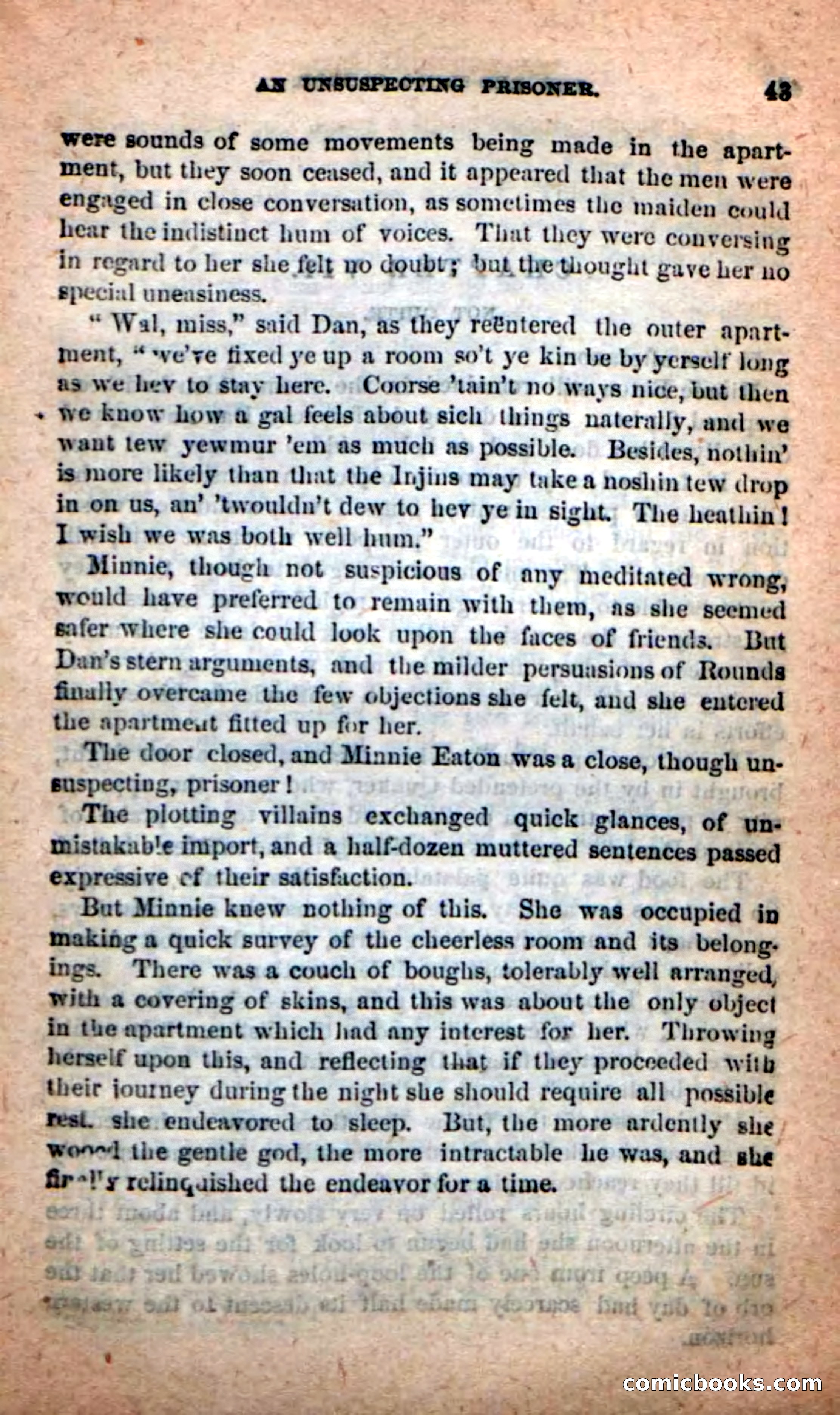Beadle's Dime Novels: Red-Skin's Pledge — page 39 of 100