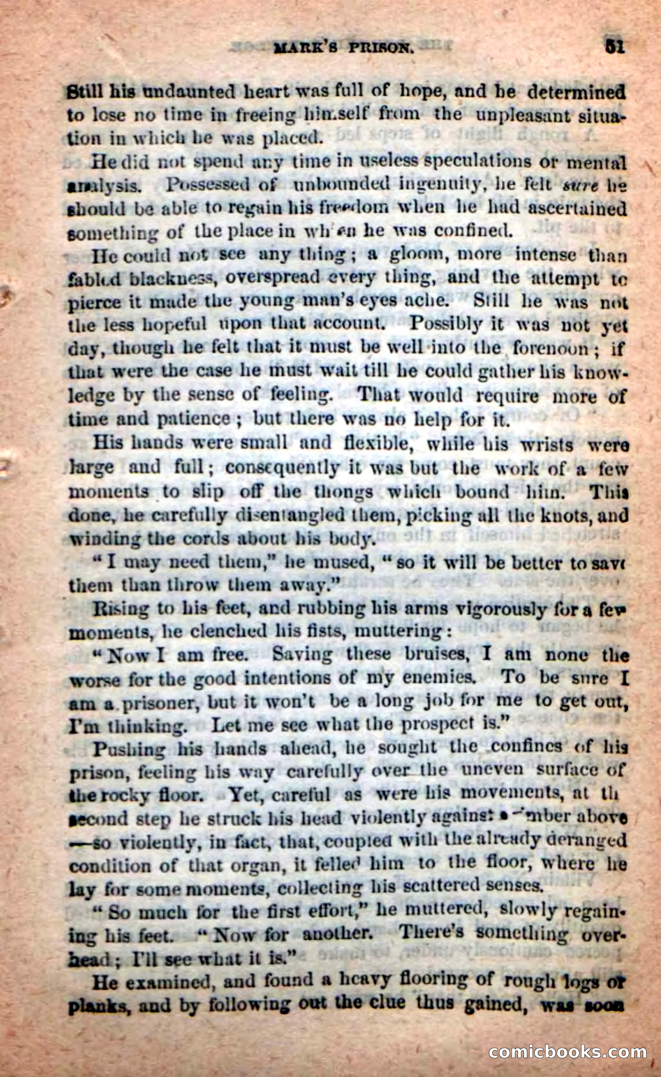 Beadle's Dime Novels: Red-Skin's Pledge — page 47 of 100