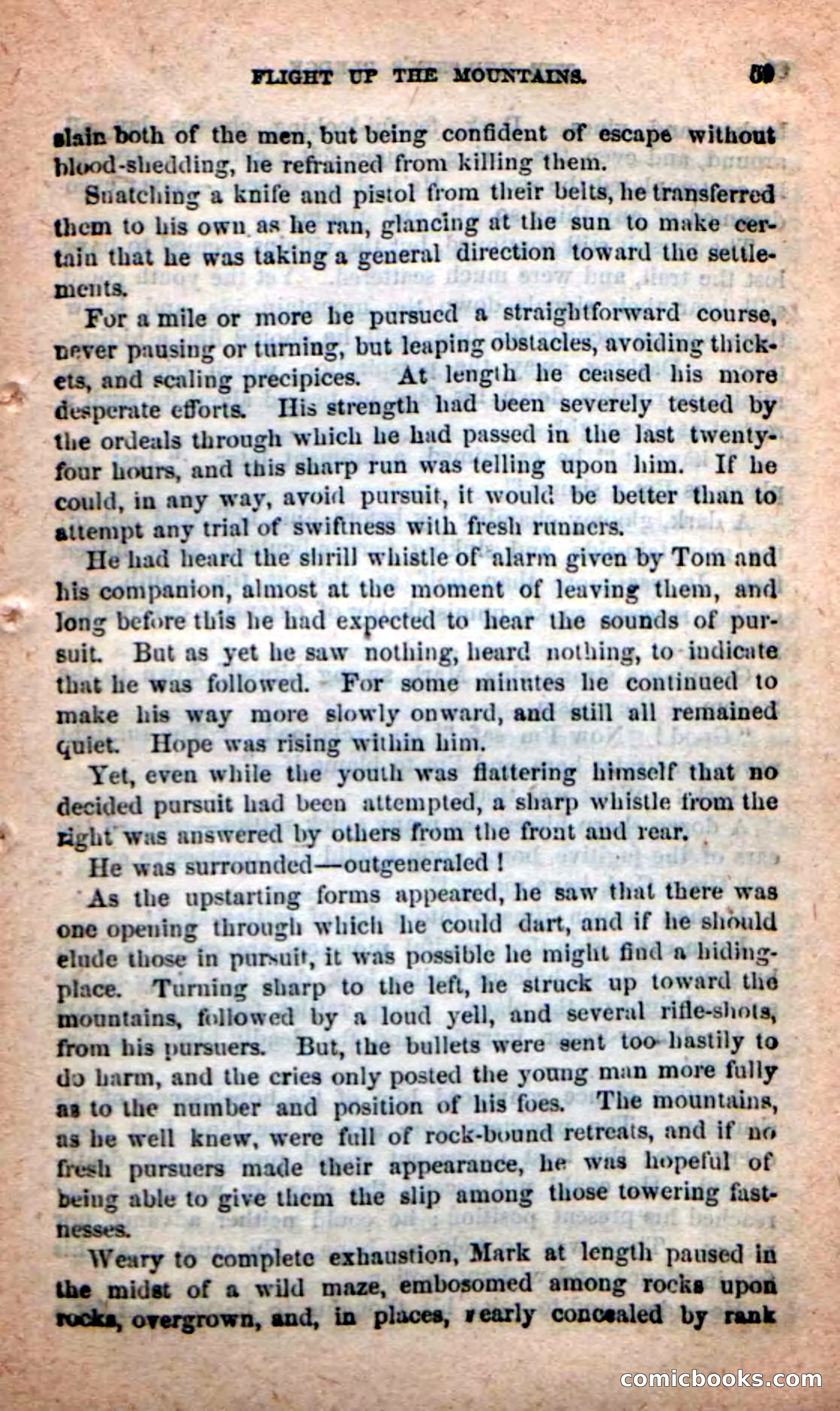 Beadle's Dime Novels: Red-Skin's Pledge — page 55 of 100