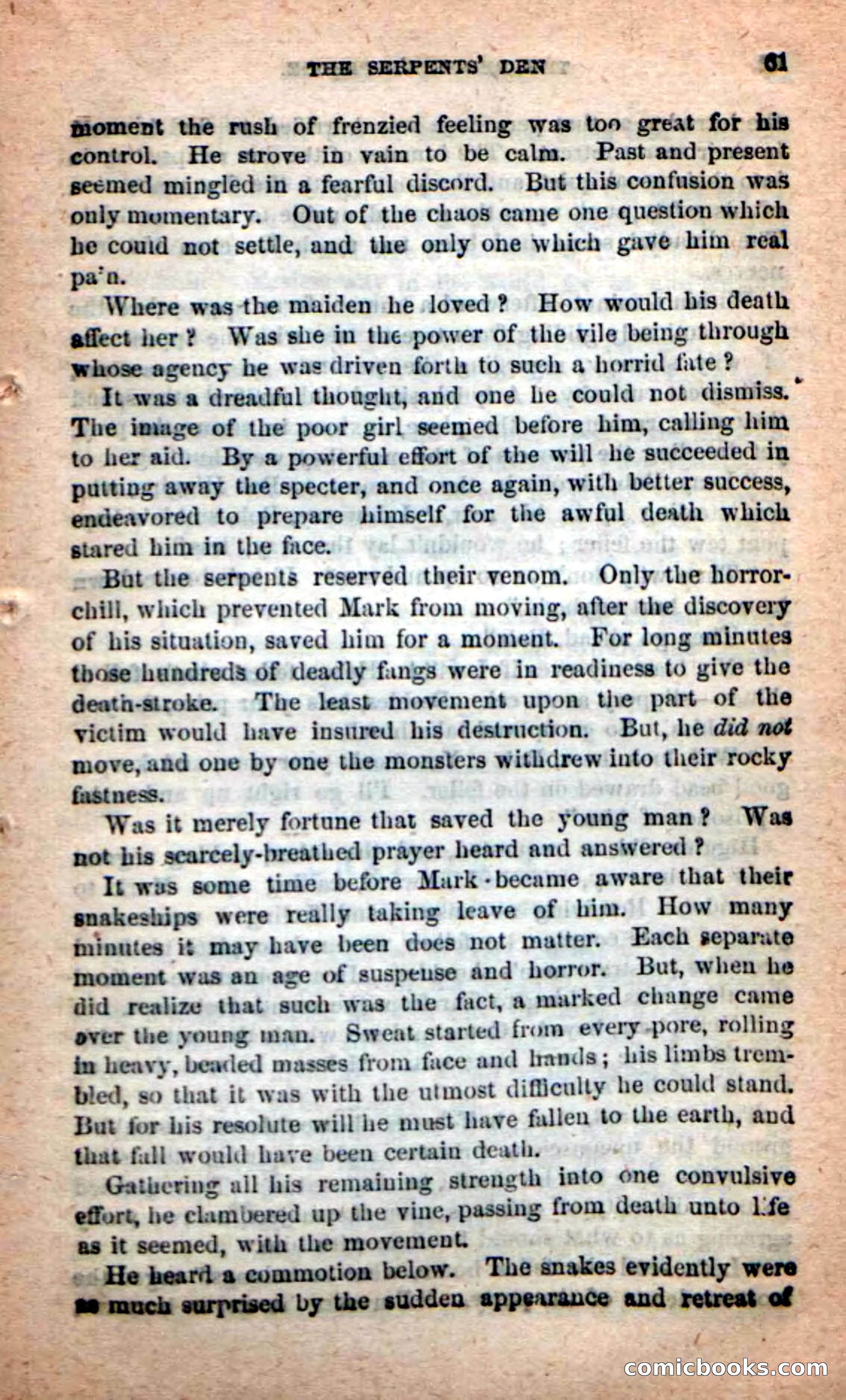 Beadle's Dime Novels: Red-Skin's Pledge — page 57 of 100