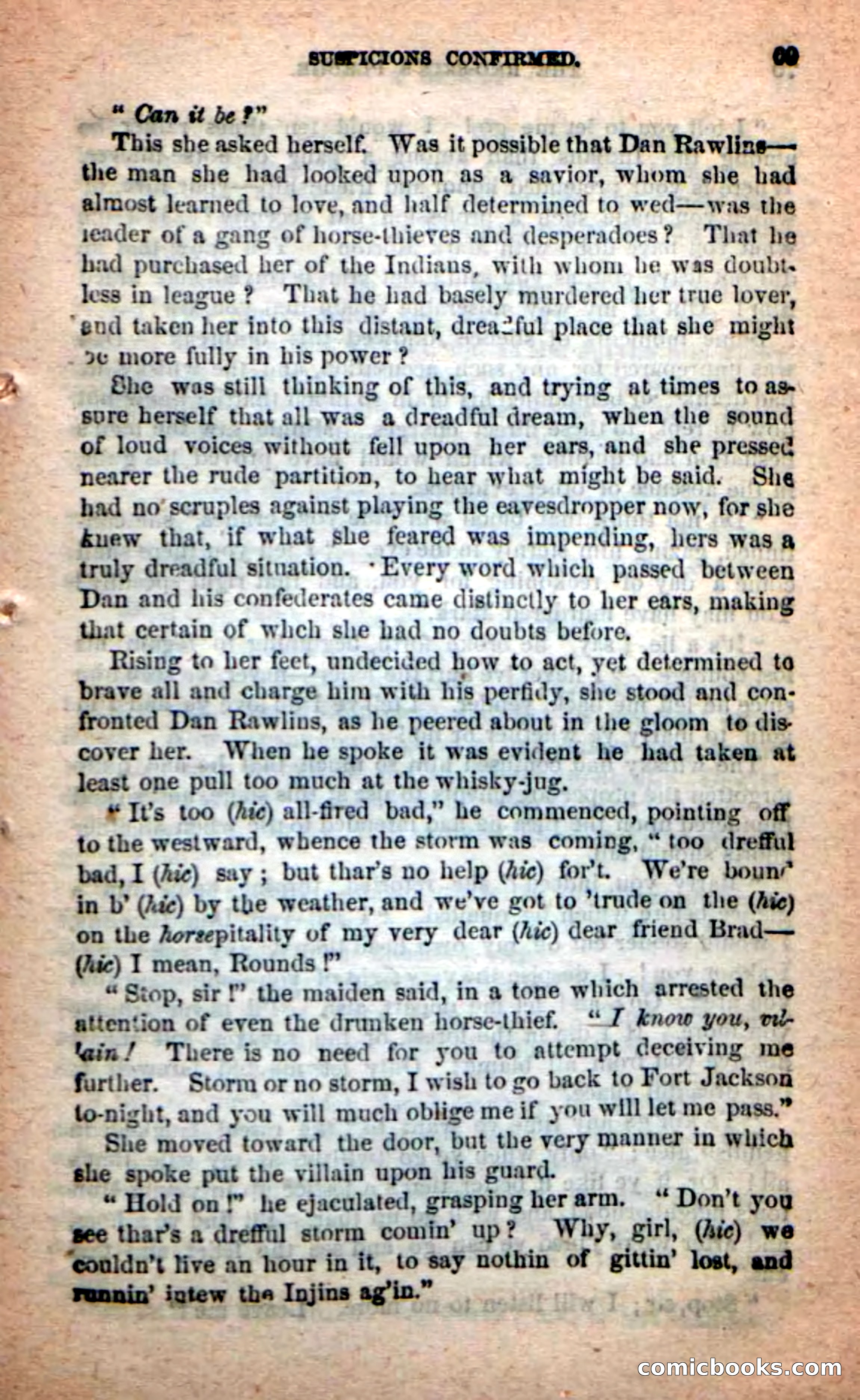 Beadle's Dime Novels: Red-Skin's Pledge — page 65 of 100