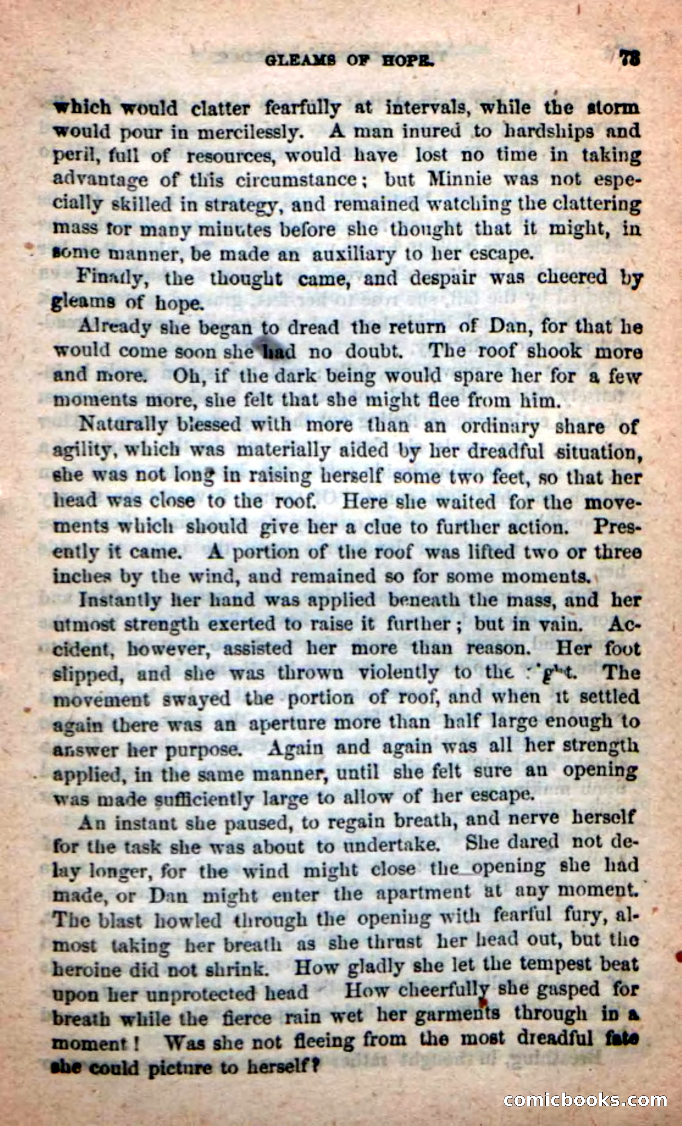 Beadle's Dime Novels: Red-Skin's Pledge — page 69 of 100