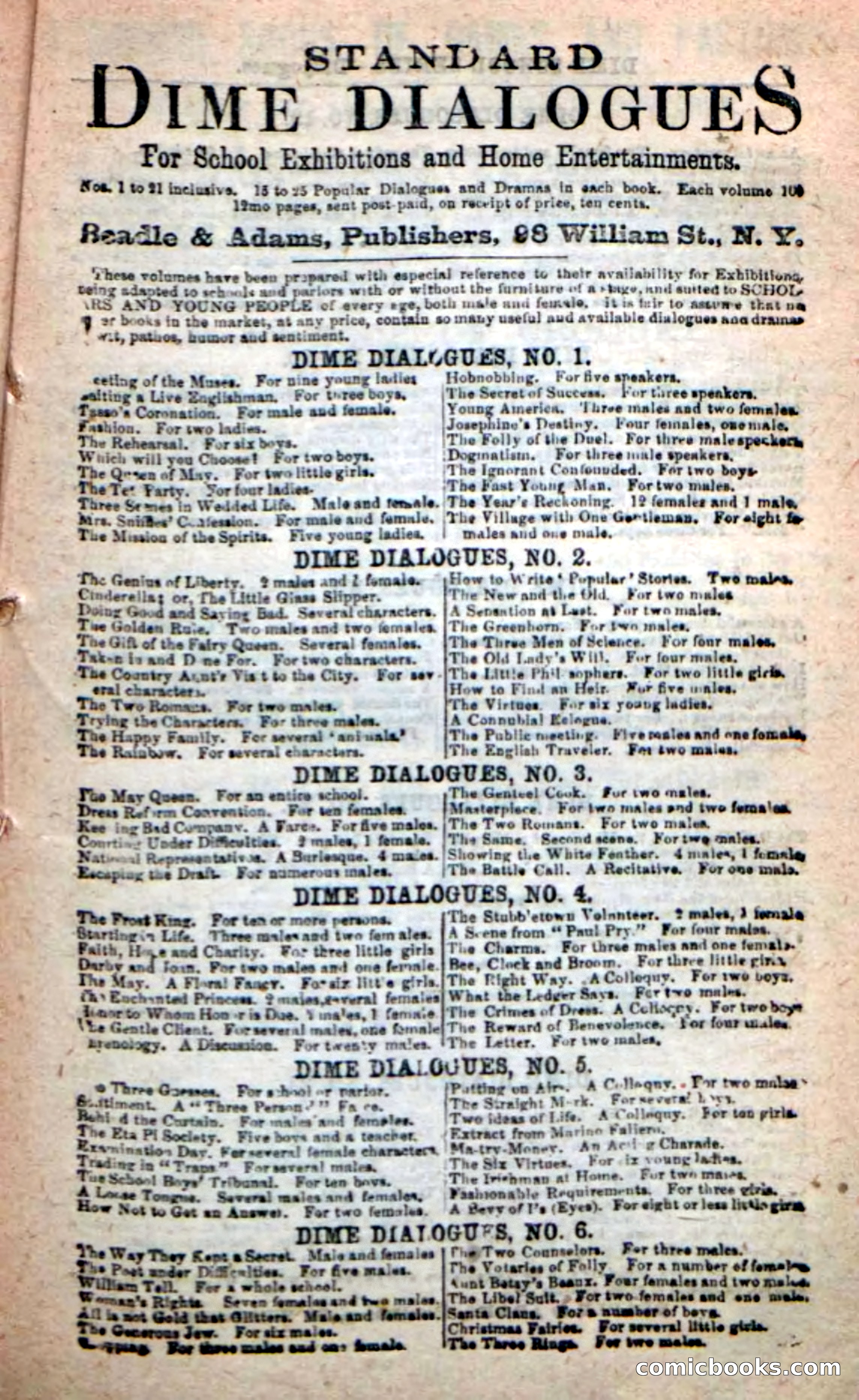 Beadle's Dime Novels: Red-Skin's Pledge — page 97 of 100