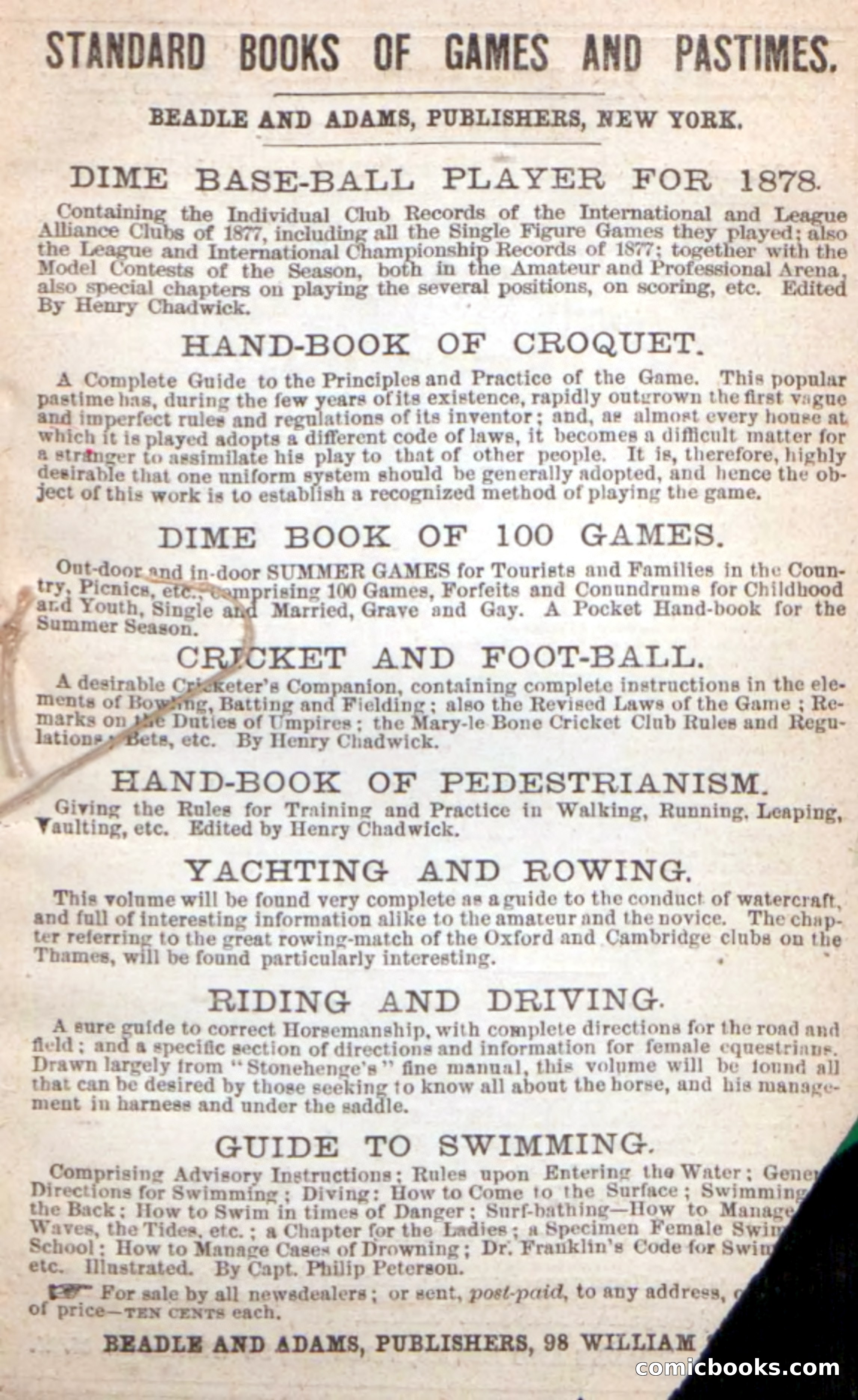 Beadle's Dime Novels: Red-Skin's Pledge — page 99 of 100