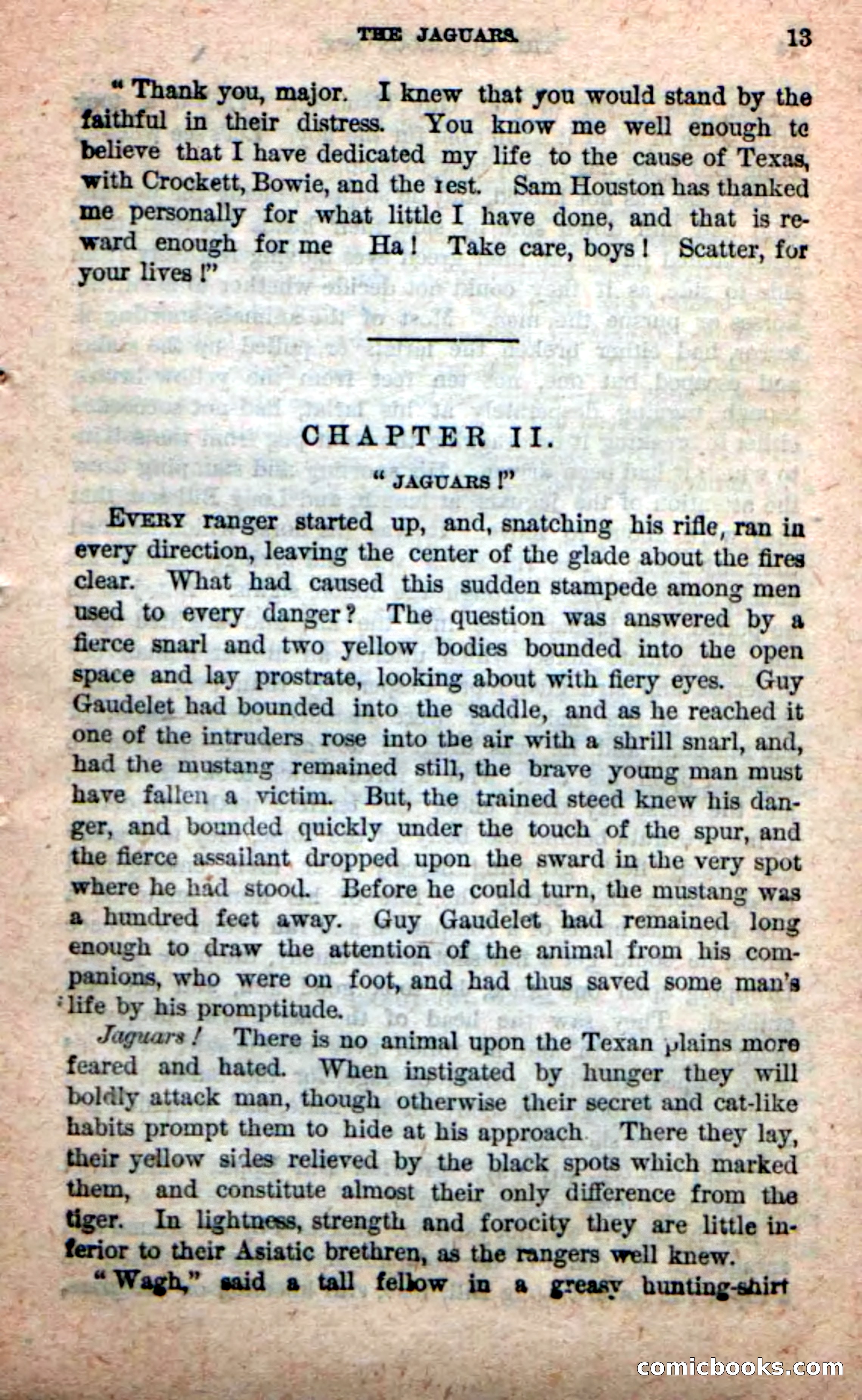 Beadle's New Dime Novels: The Quadroon Spy — page 9 of 100