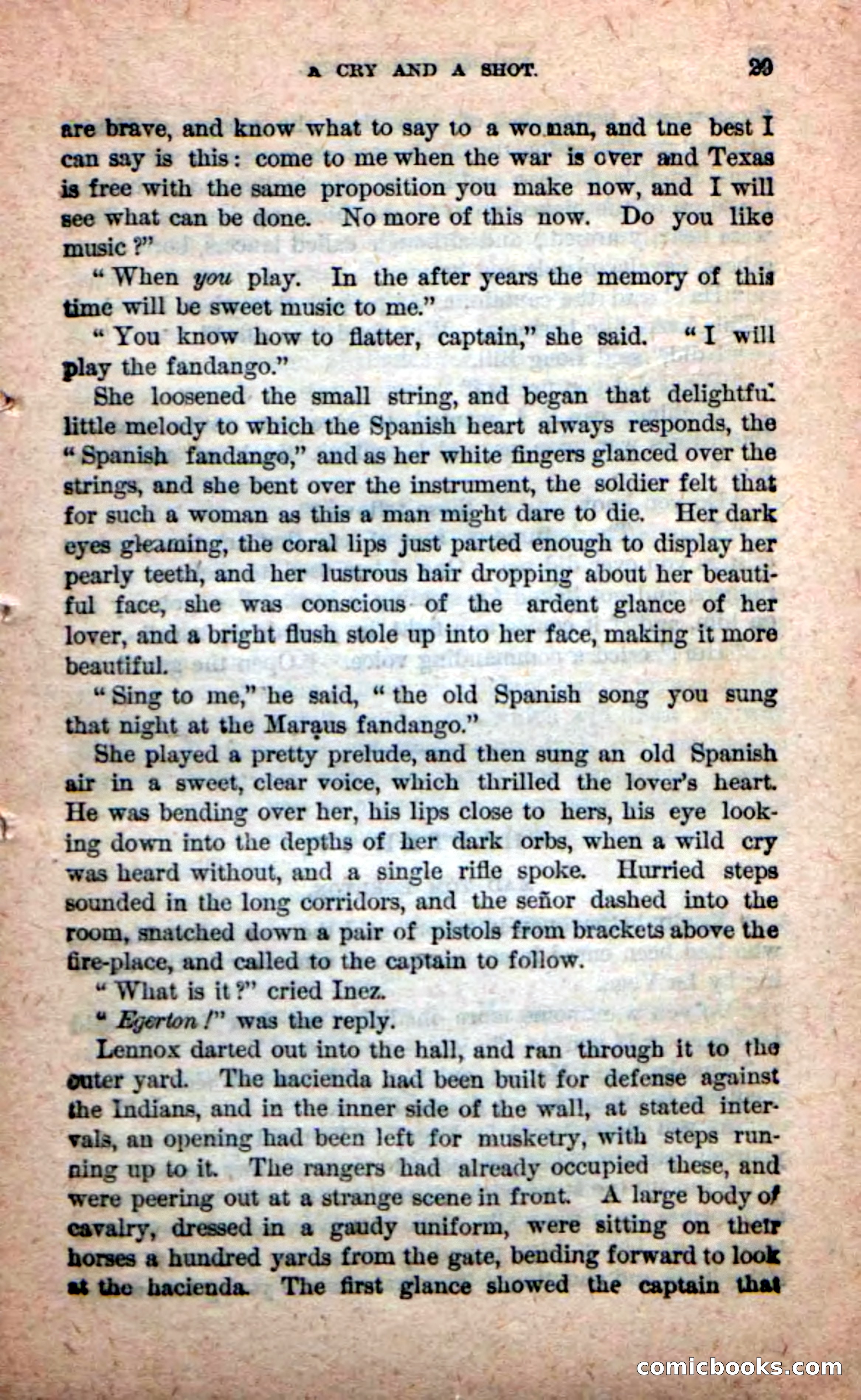 Beadle's New Dime Novels: The Quadroon Spy — page 25 of 100