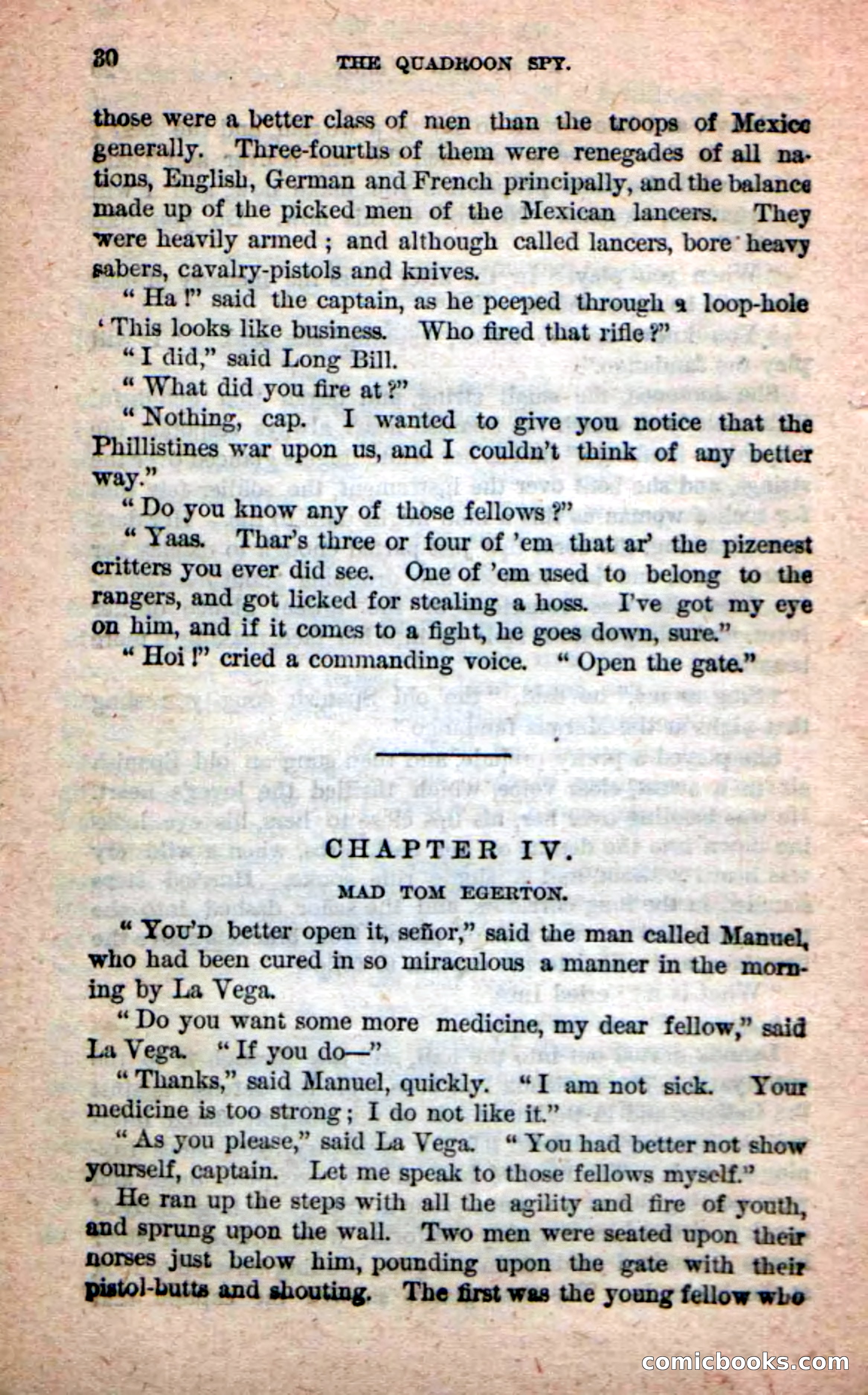 Beadle's New Dime Novels: The Quadroon Spy — page 26 of 100