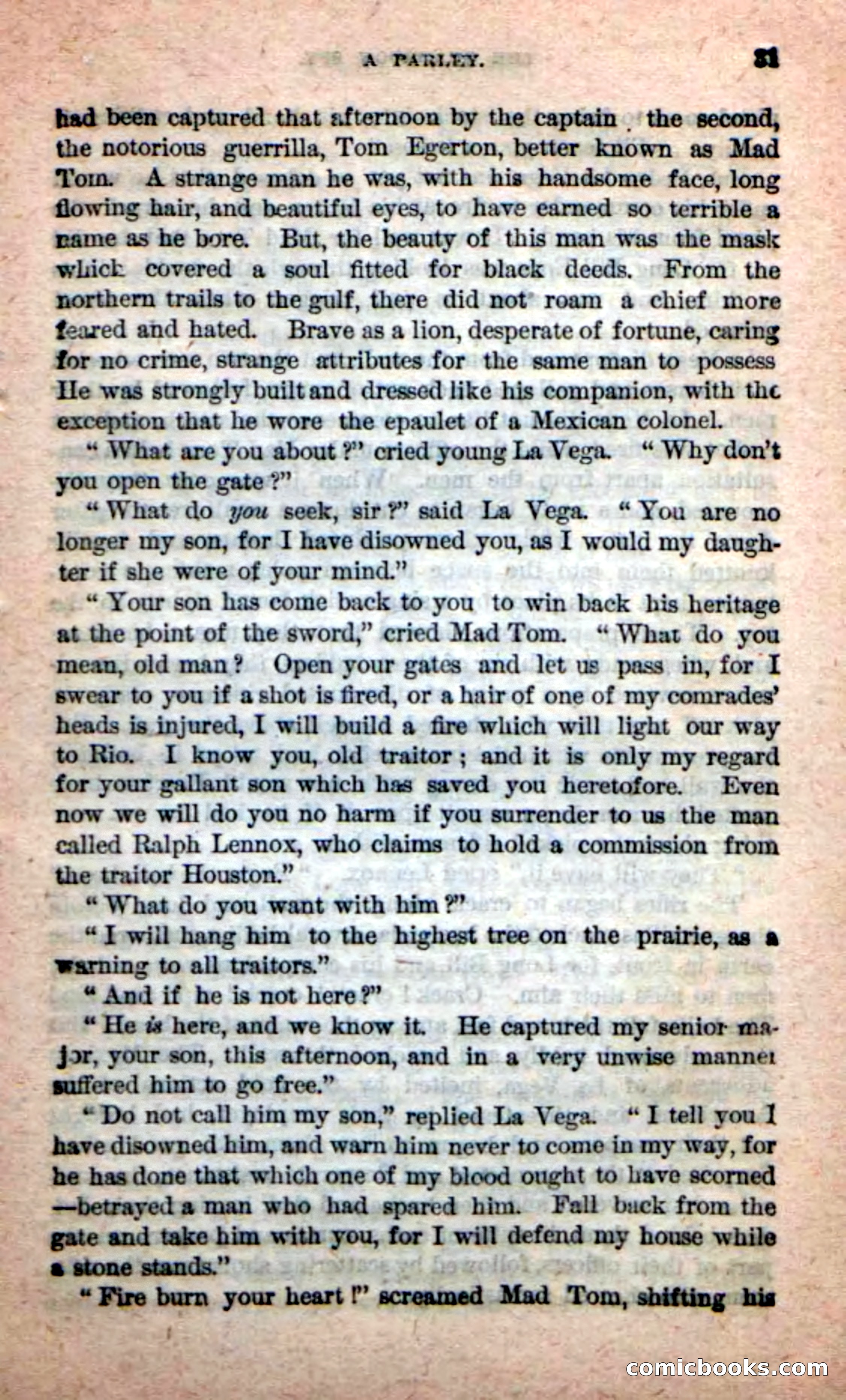 Beadle's New Dime Novels: The Quadroon Spy — page 27 of 100