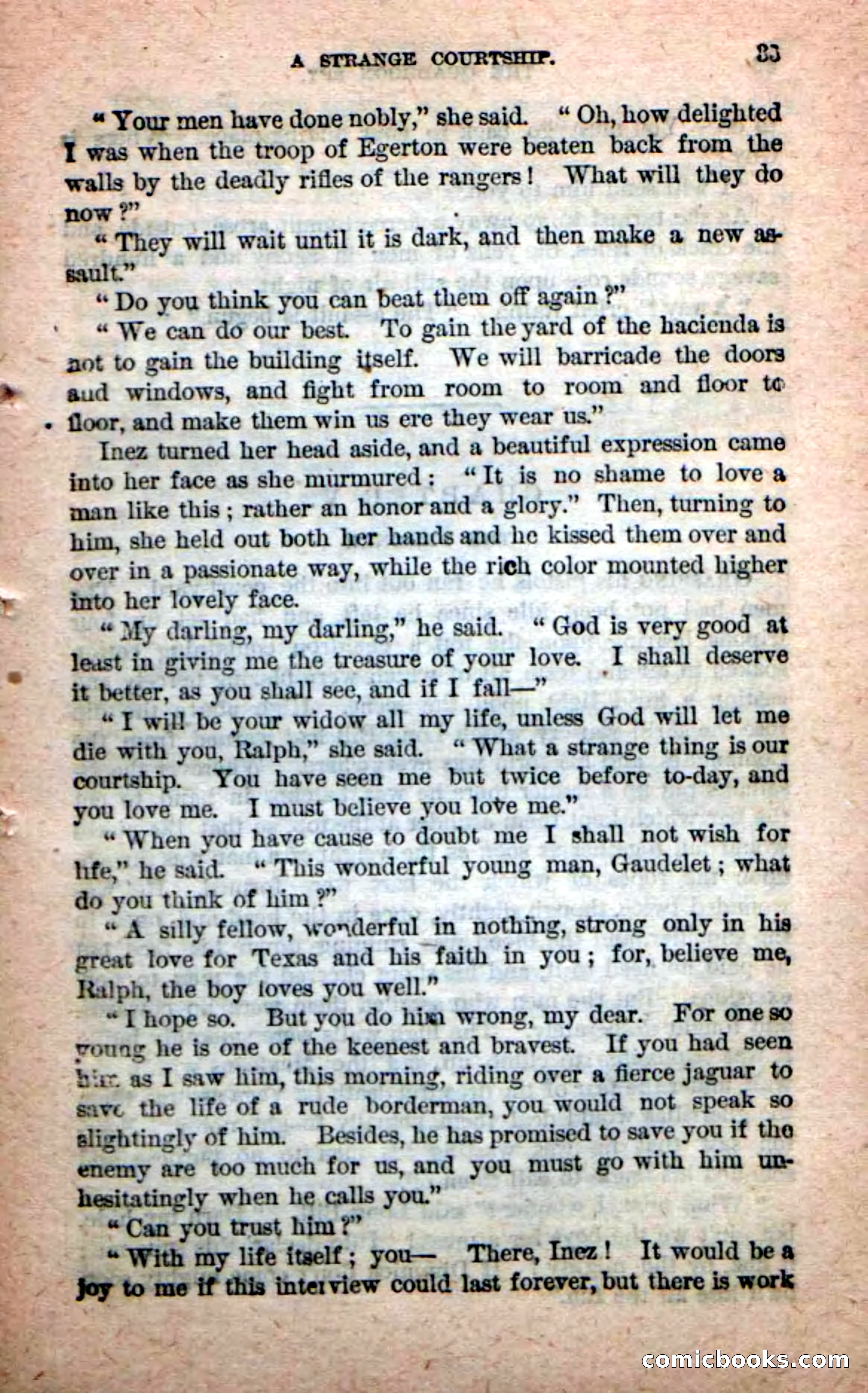 Beadle's New Dime Novels: The Quadroon Spy — page 31 of 100