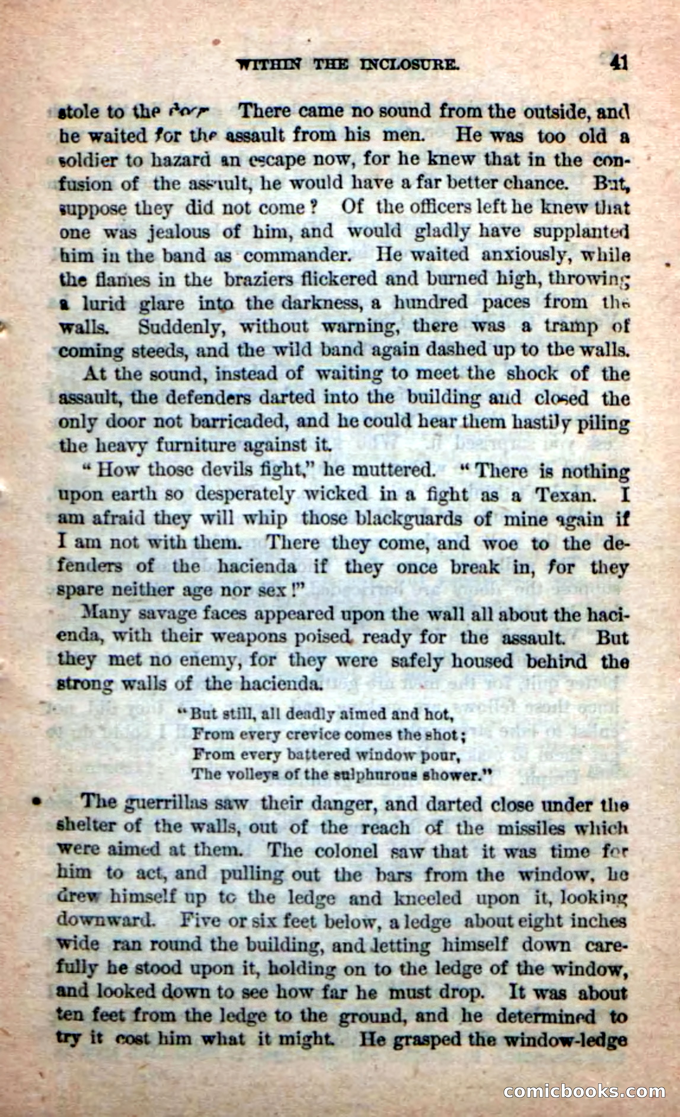 Beadle's New Dime Novels: The Quadroon Spy — page 37 of 100