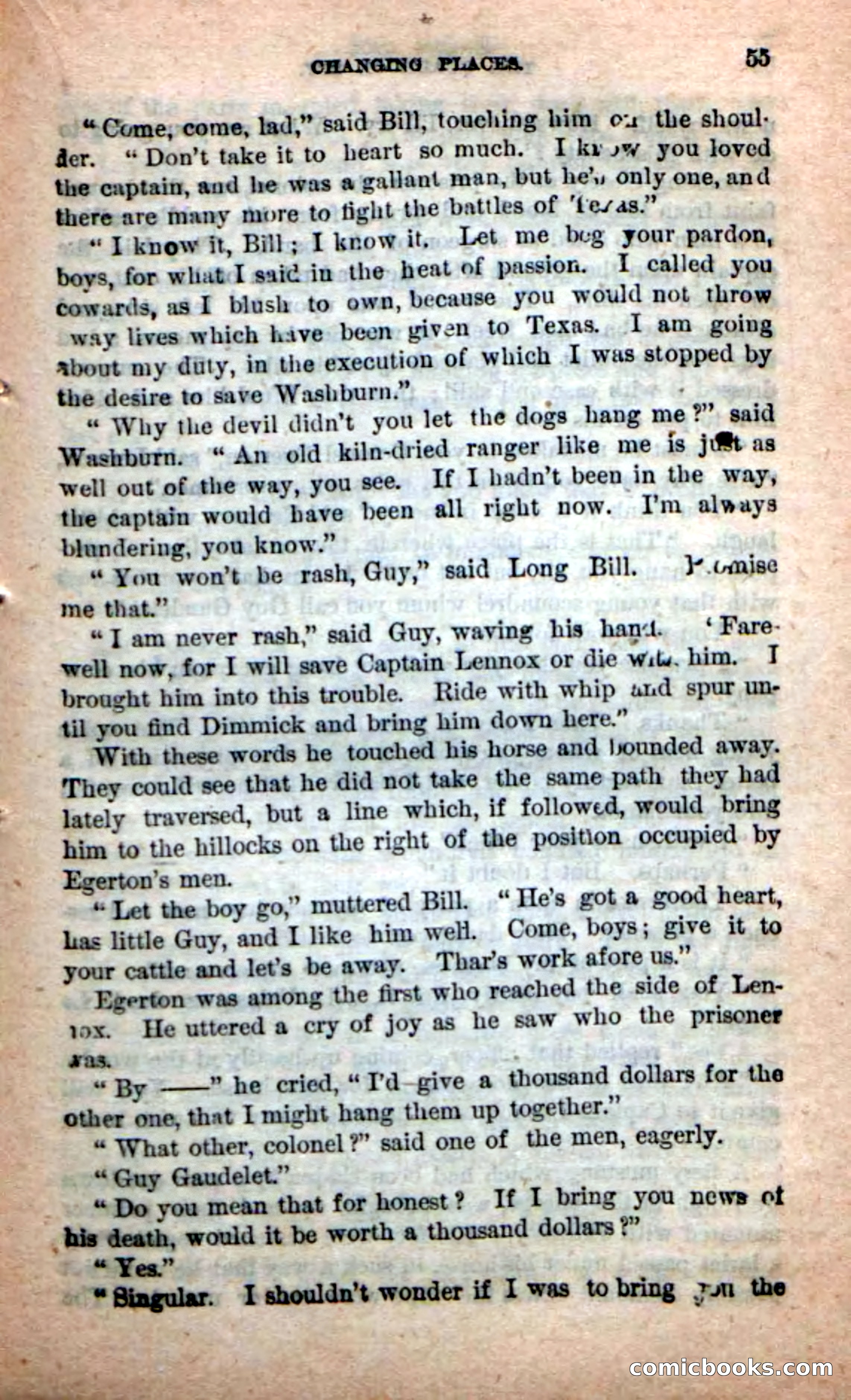 Beadle's New Dime Novels: The Quadroon Spy — page 51 of 100