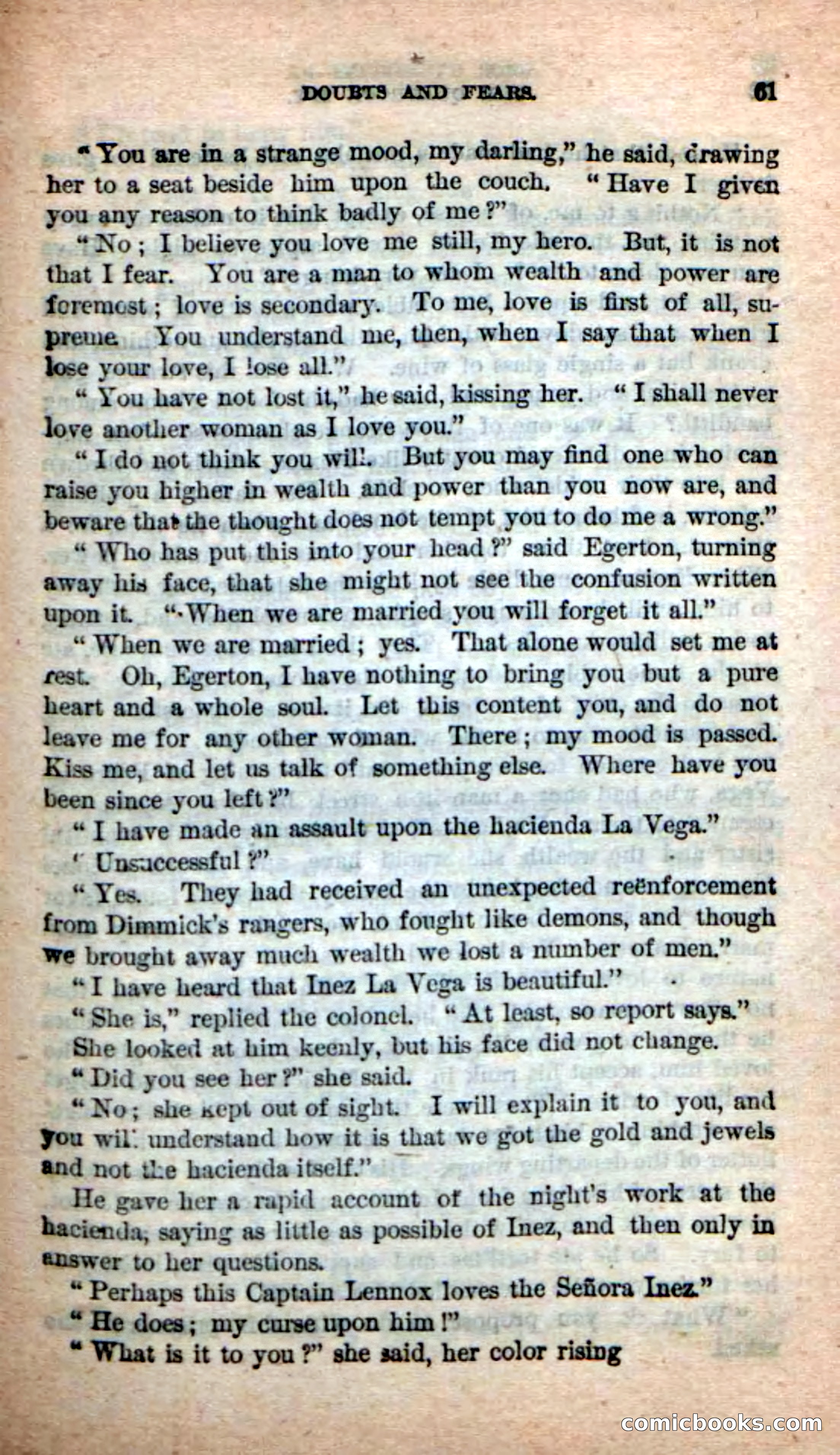 Beadle's New Dime Novels: The Quadroon Spy — page 57 of 100