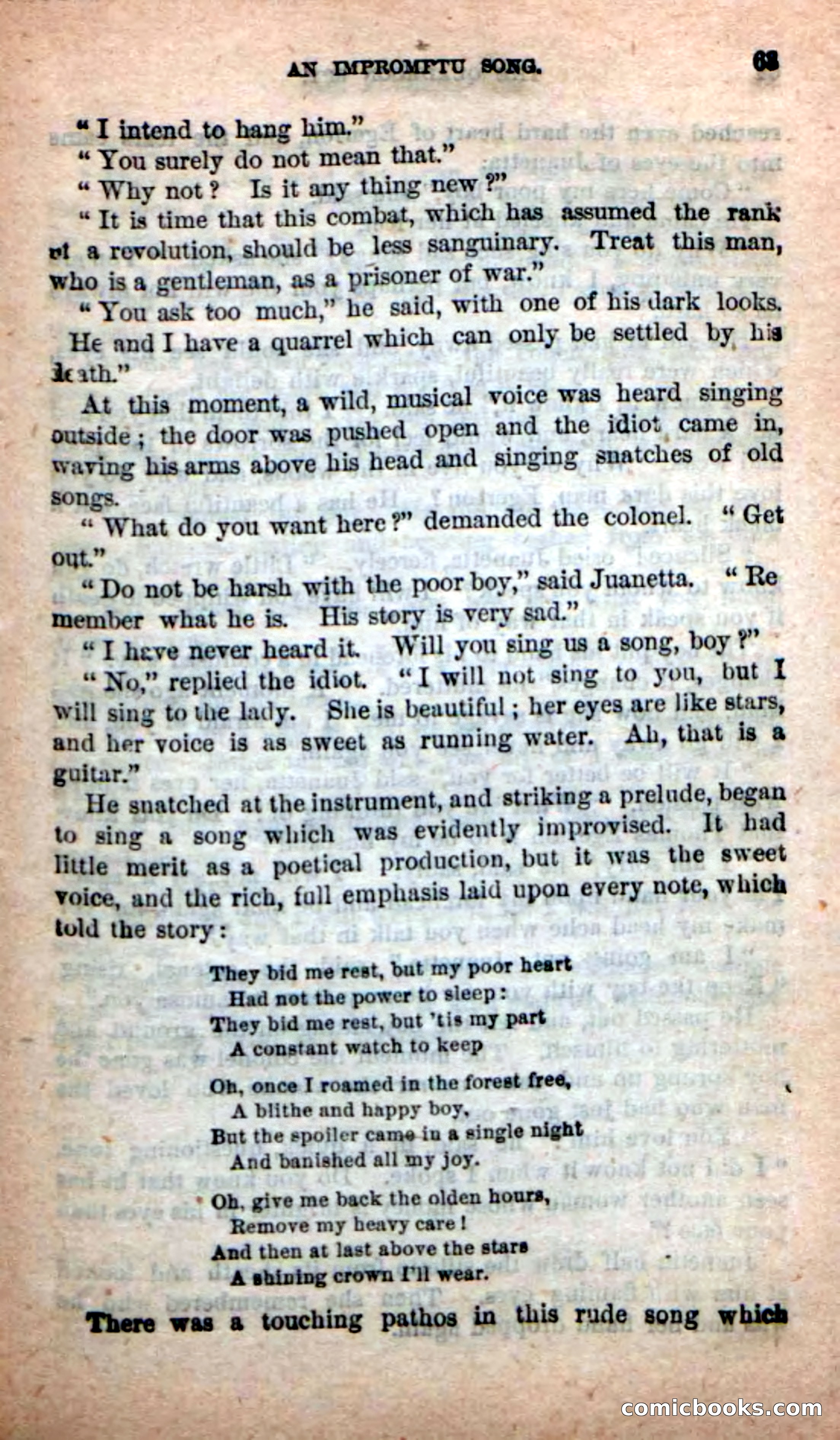 Beadle's New Dime Novels: The Quadroon Spy — page 59 of 100