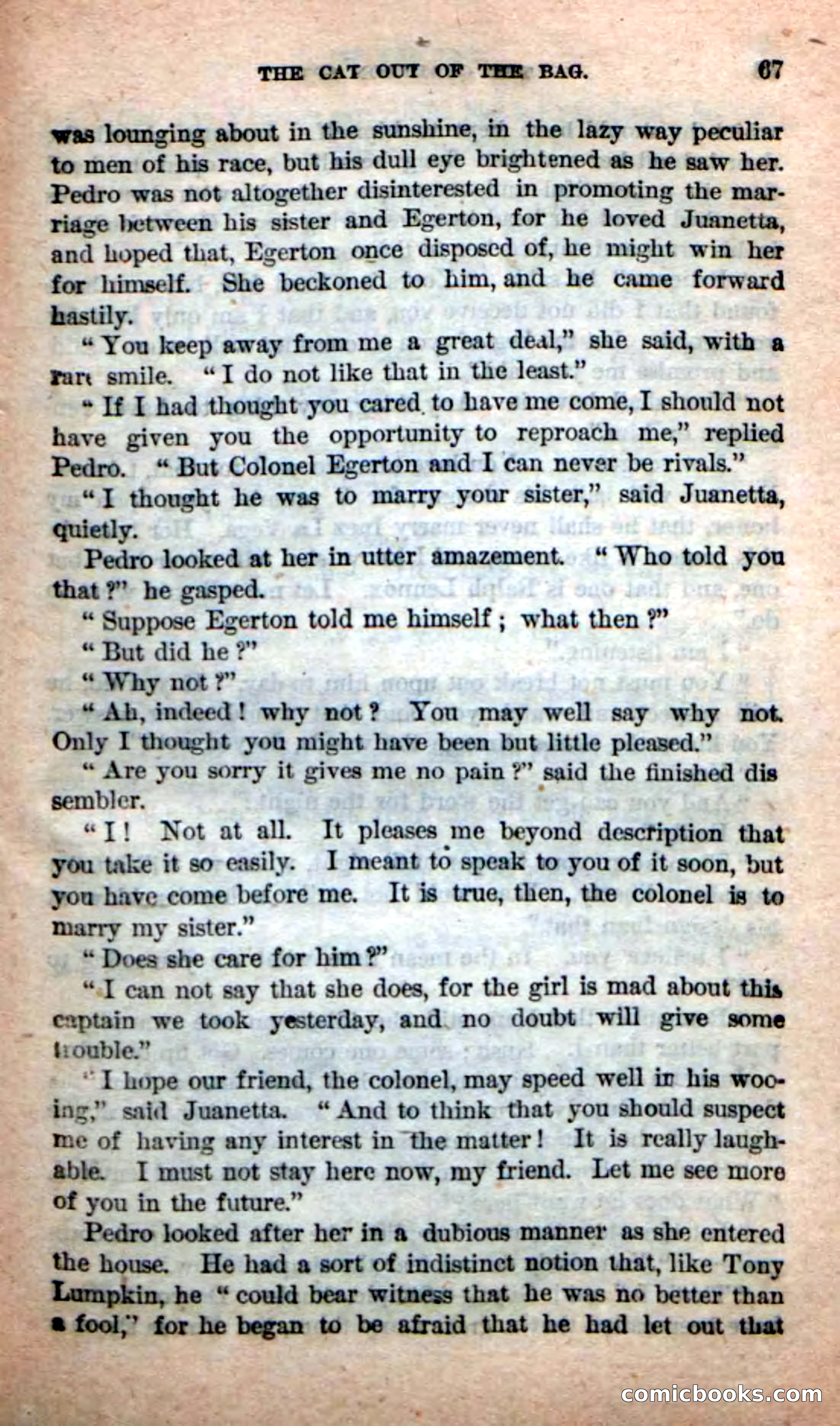 Beadle's New Dime Novels: The Quadroon Spy — page 63 of 100