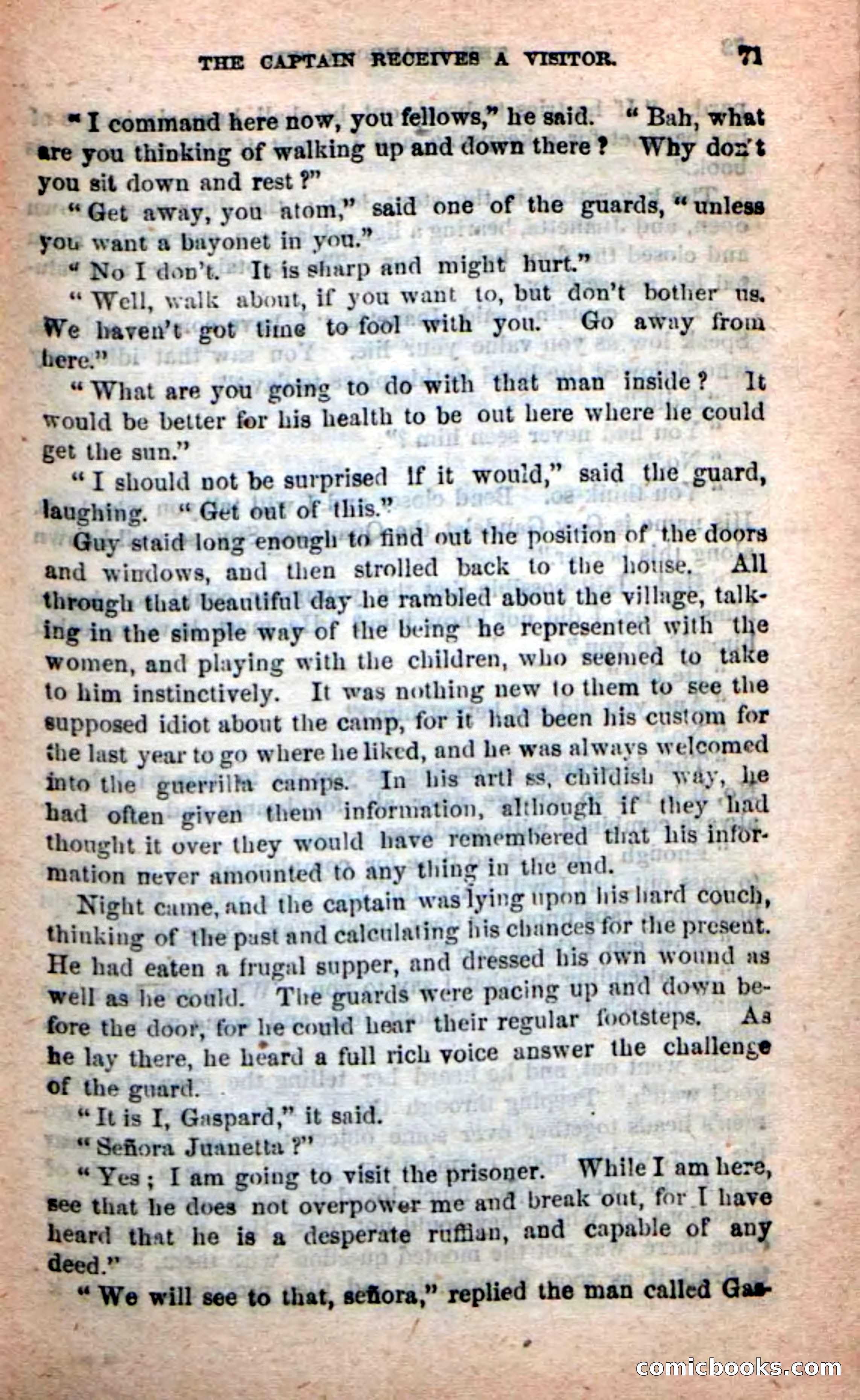 Beadle's New Dime Novels: The Quadroon Spy — page 67 of 100