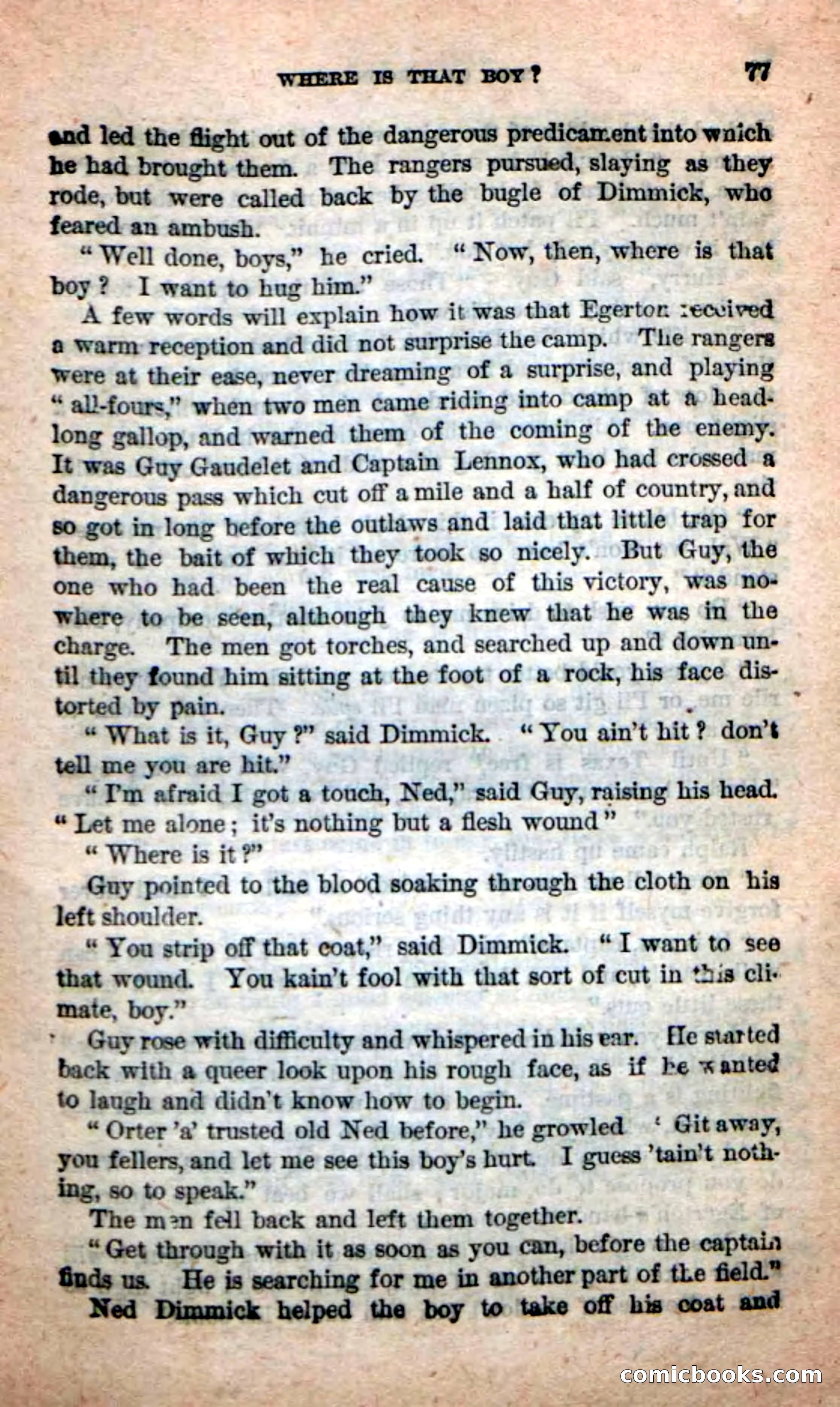 Beadle's New Dime Novels: The Quadroon Spy — page 73 of 100