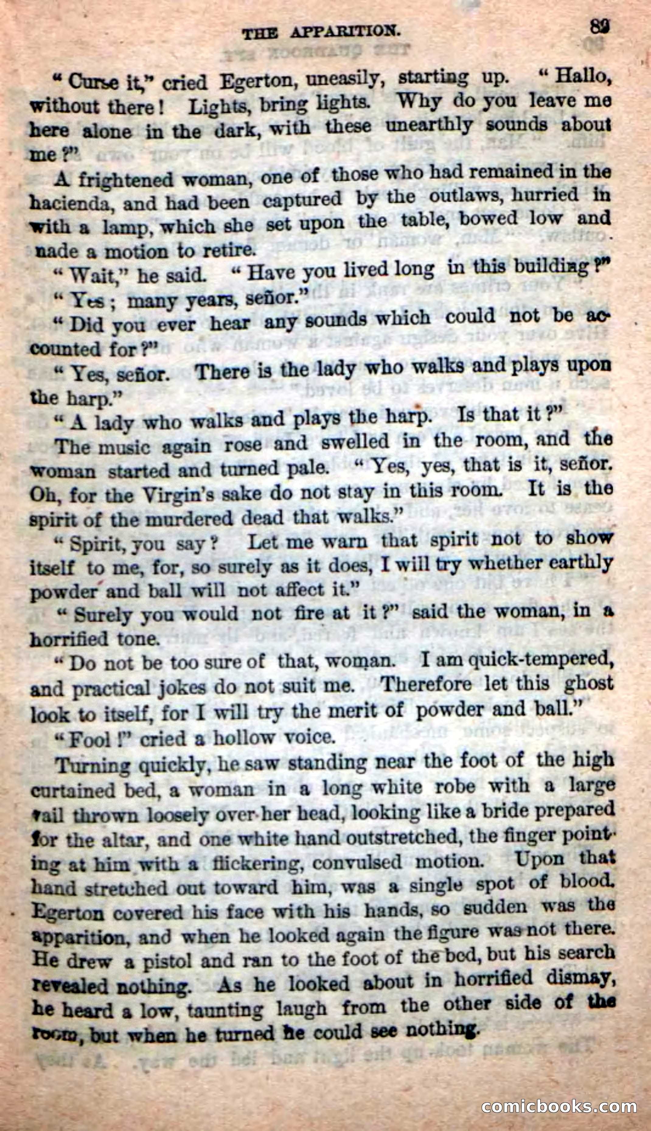 Beadle's New Dime Novels: The Quadroon Spy — page 85 of 100