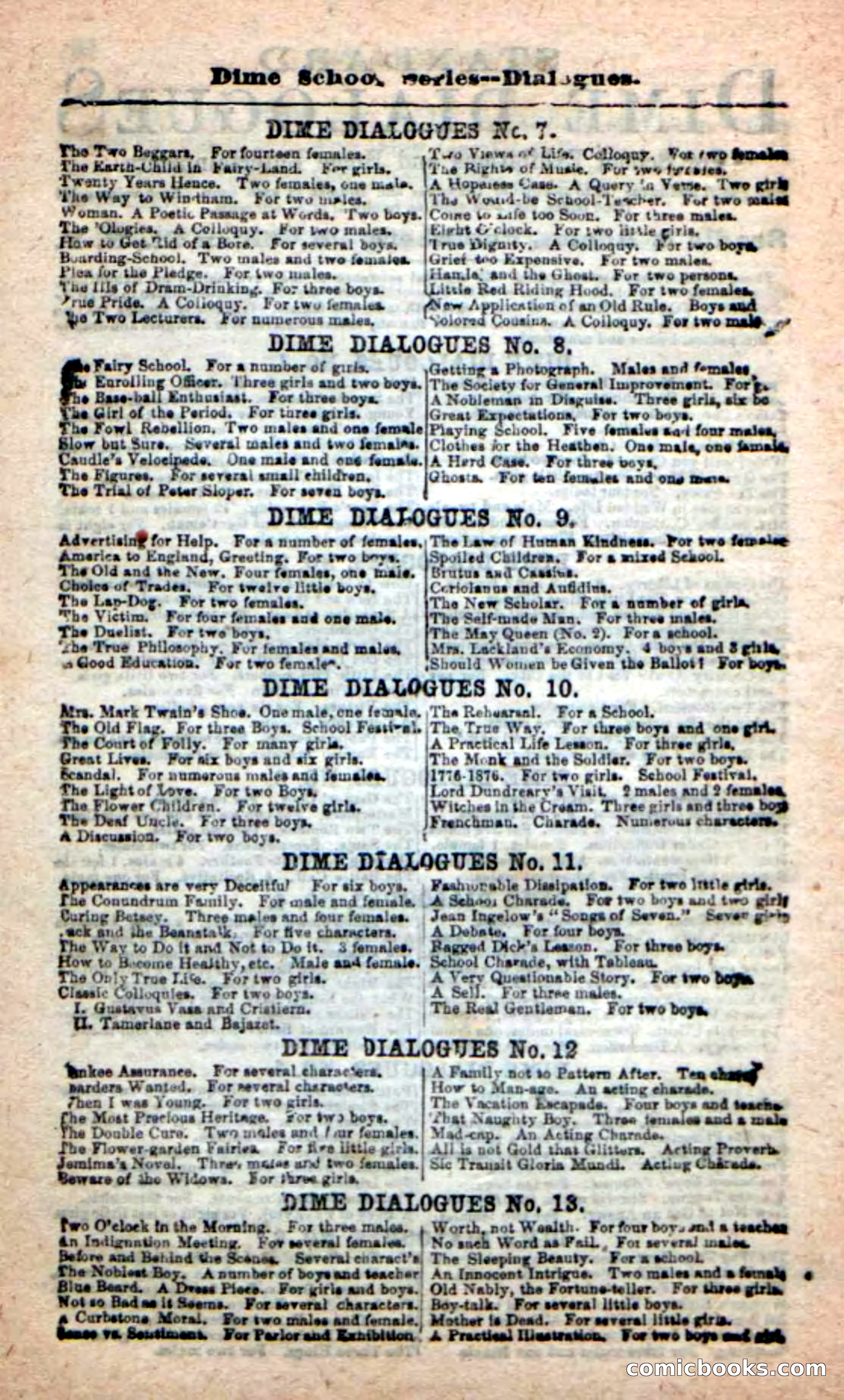 Beadle's New Dime Novels: The Quadroon Spy — page 96 of 100
