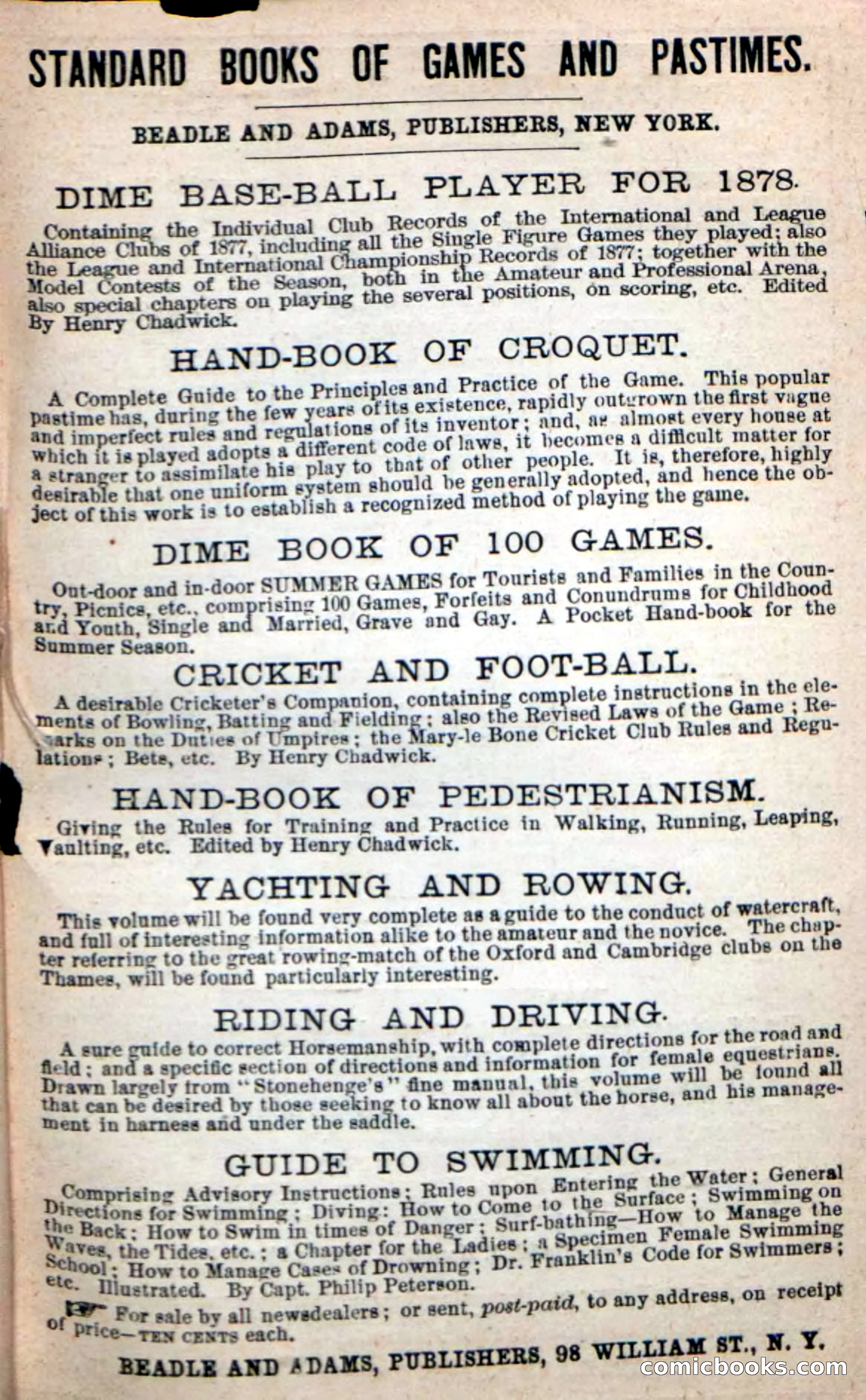 Beadle's New Dime Novels: The Quadroon Spy — page 99 of 100