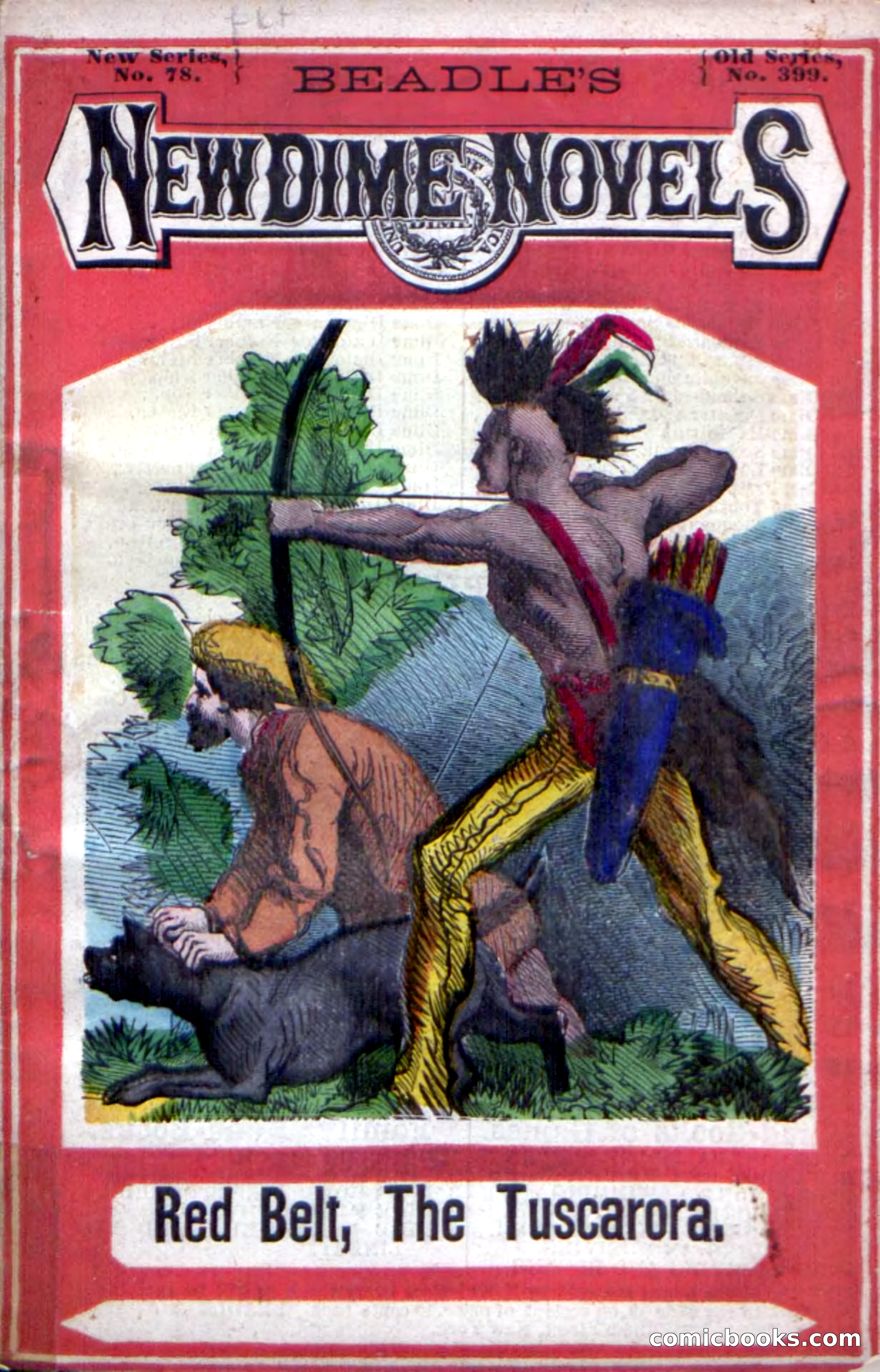 Red Belt, The Tuscarora