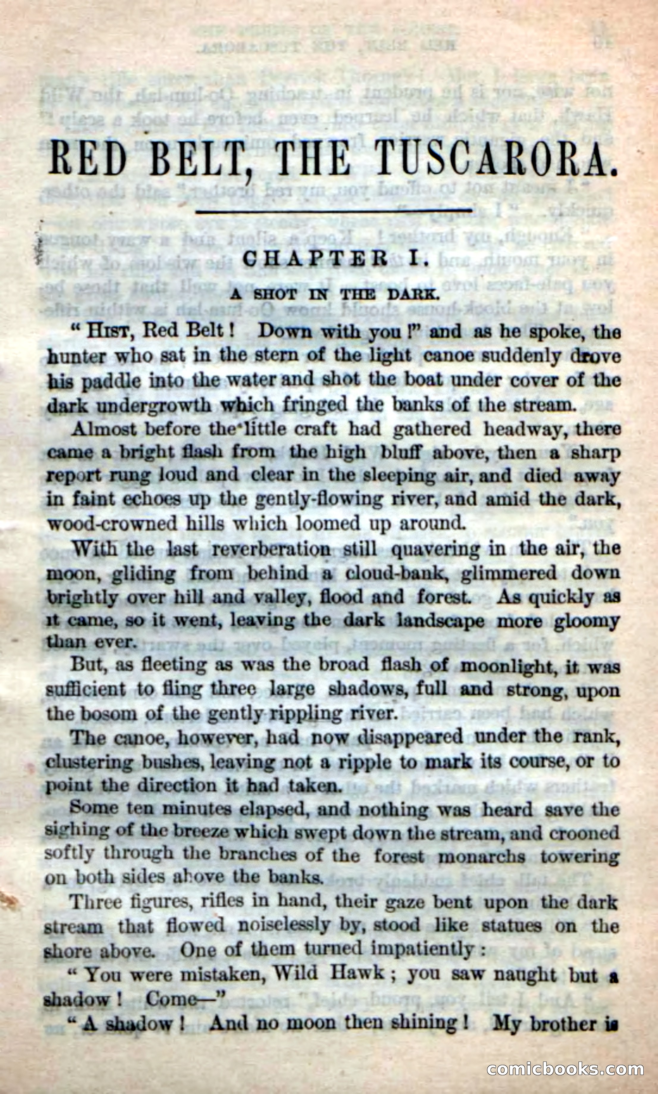 Red Belt, The Tuscarora — page 5 of 105