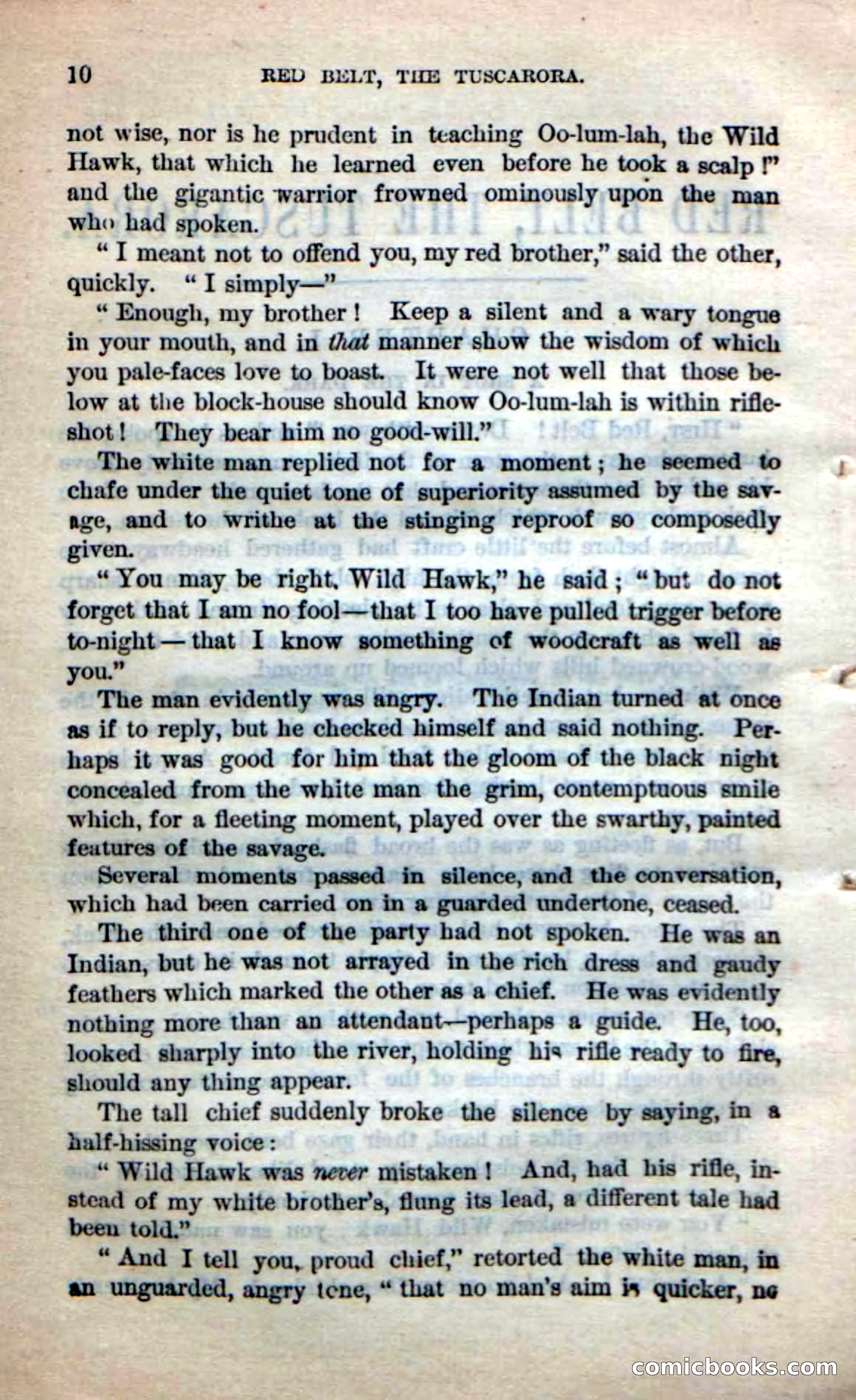 Red Belt, The Tuscarora — page 6 of 105