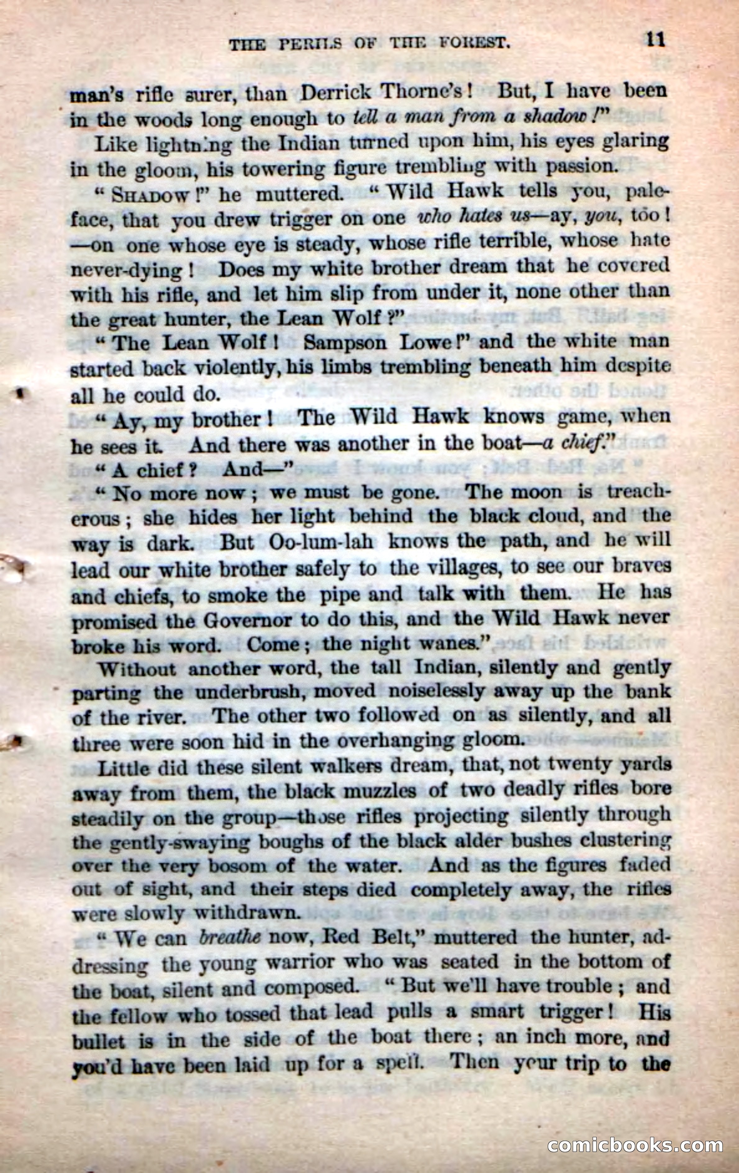 Red Belt, The Tuscarora — page 7 of 105
