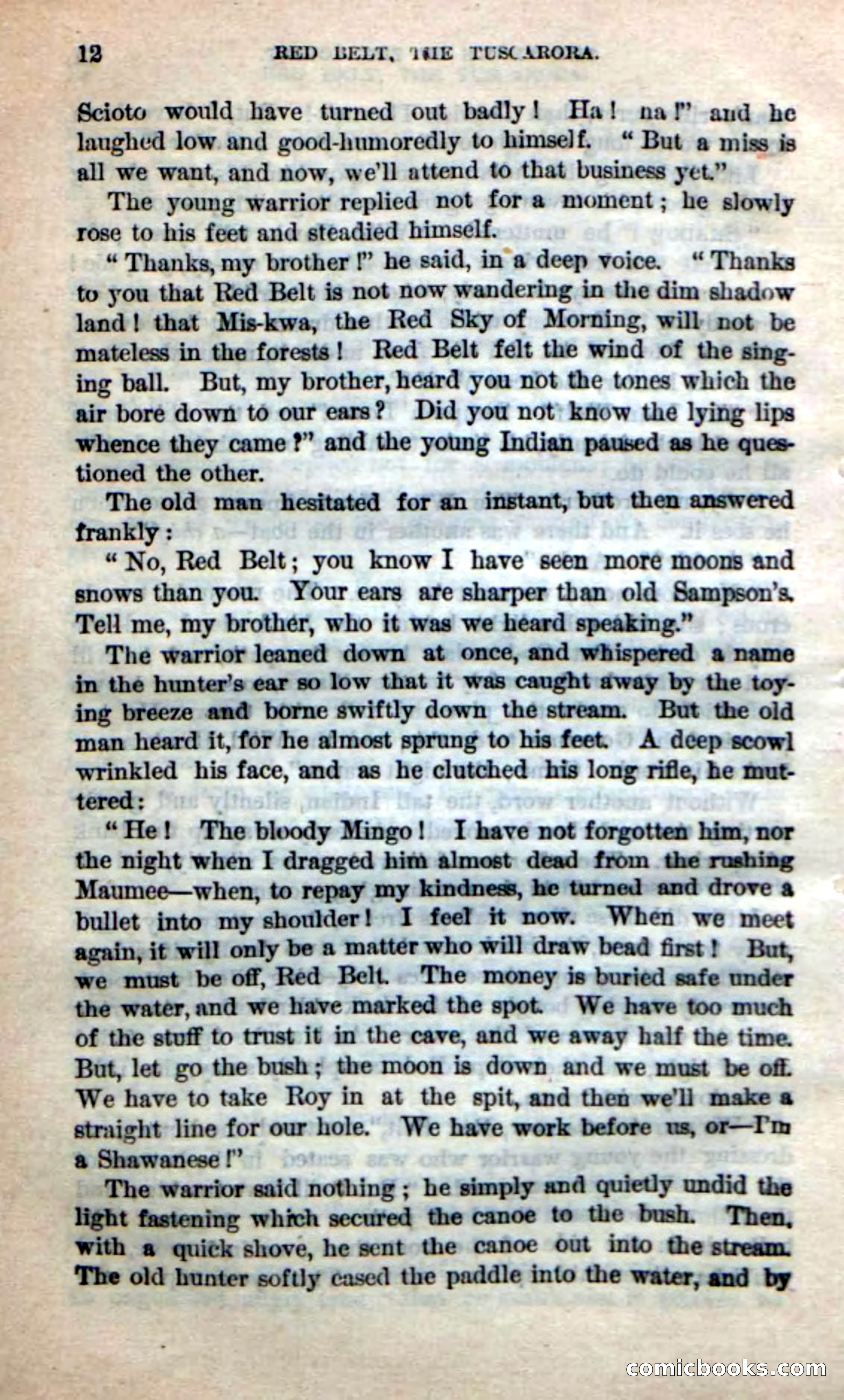Red Belt, The Tuscarora — page 8 of 105