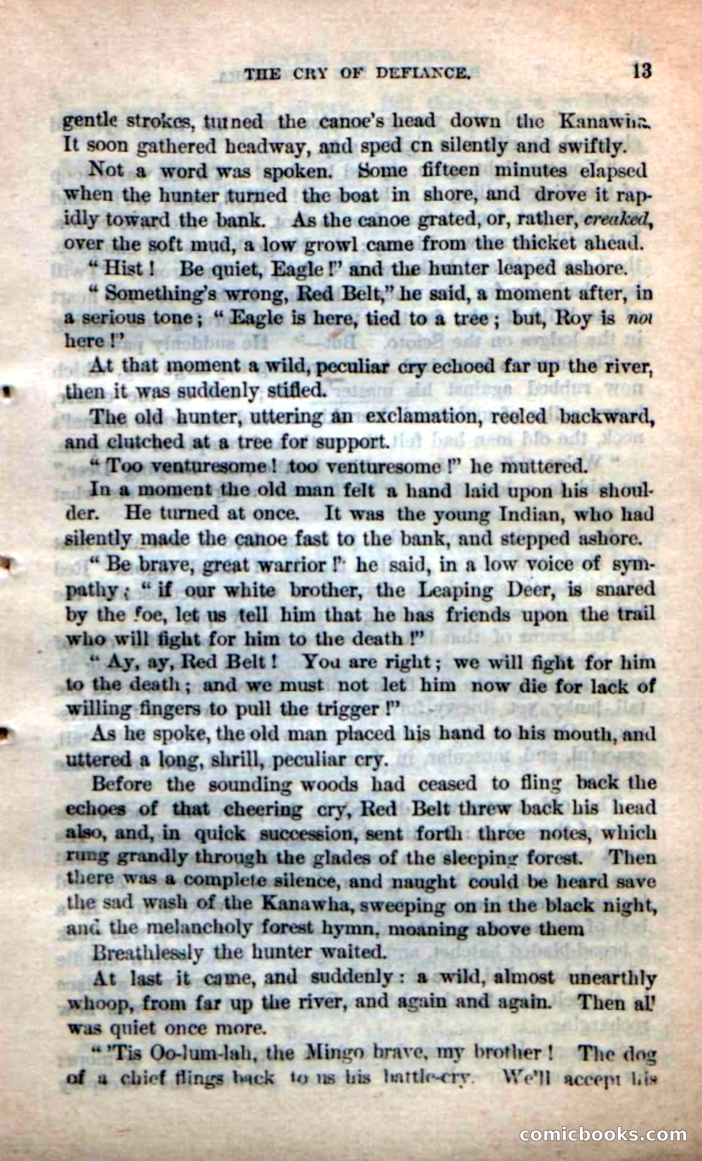 Red Belt, The Tuscarora — page 9 of 105