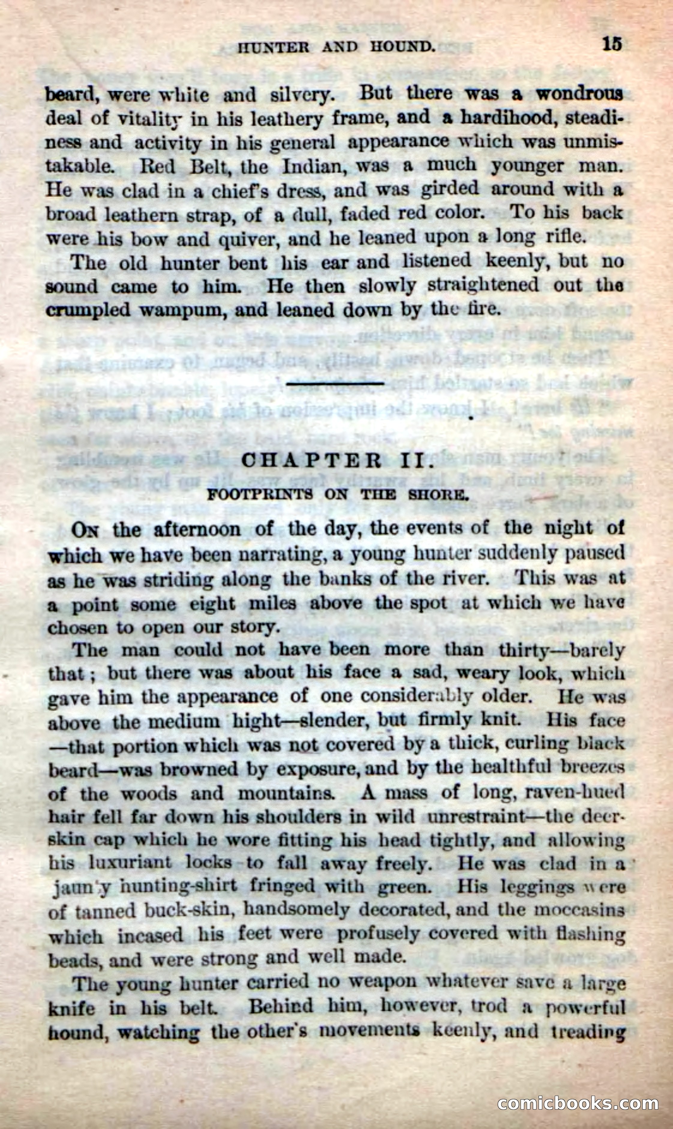 Red Belt, The Tuscarora — page 11 of 105