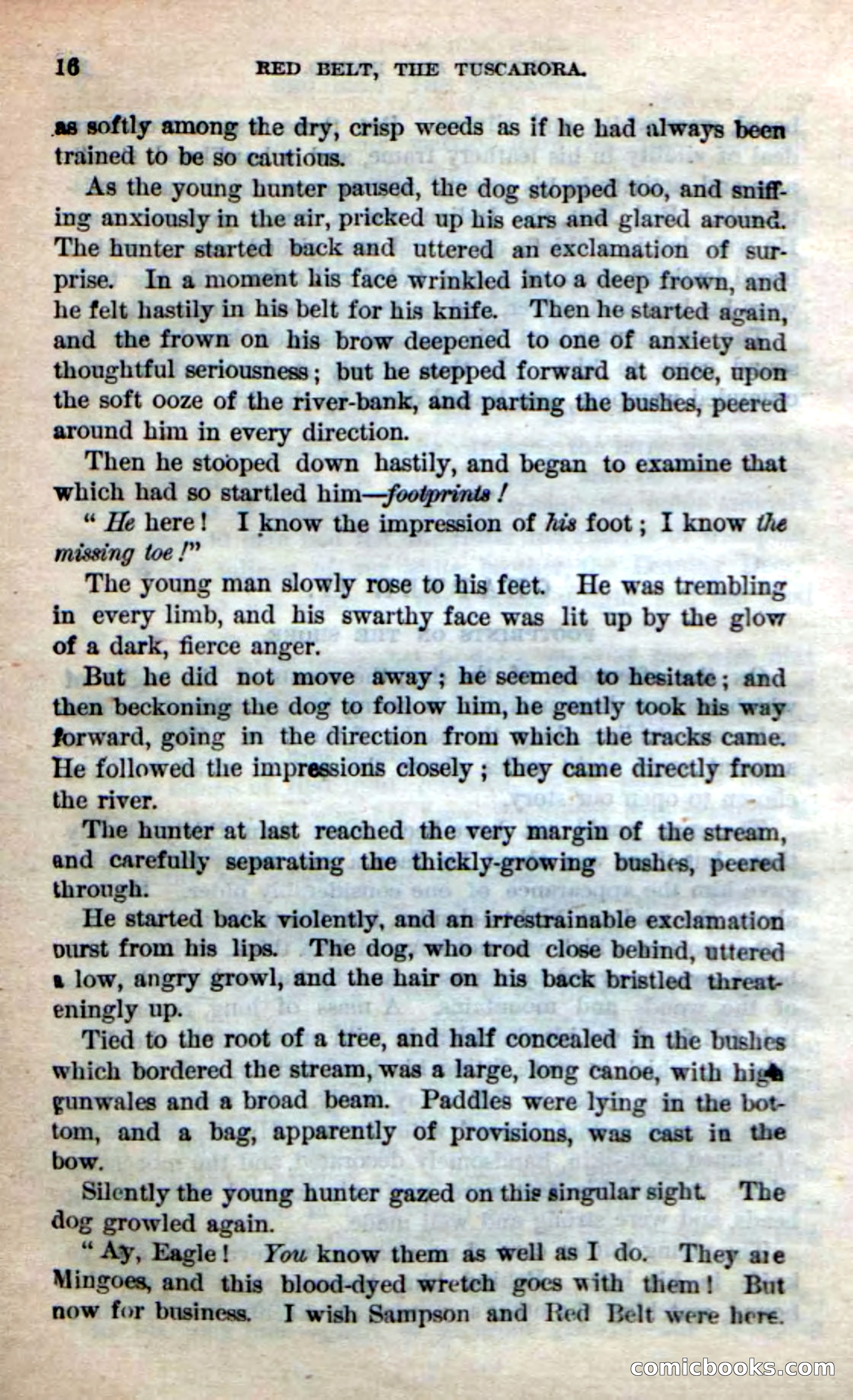 Red Belt, The Tuscarora — page 12 of 105