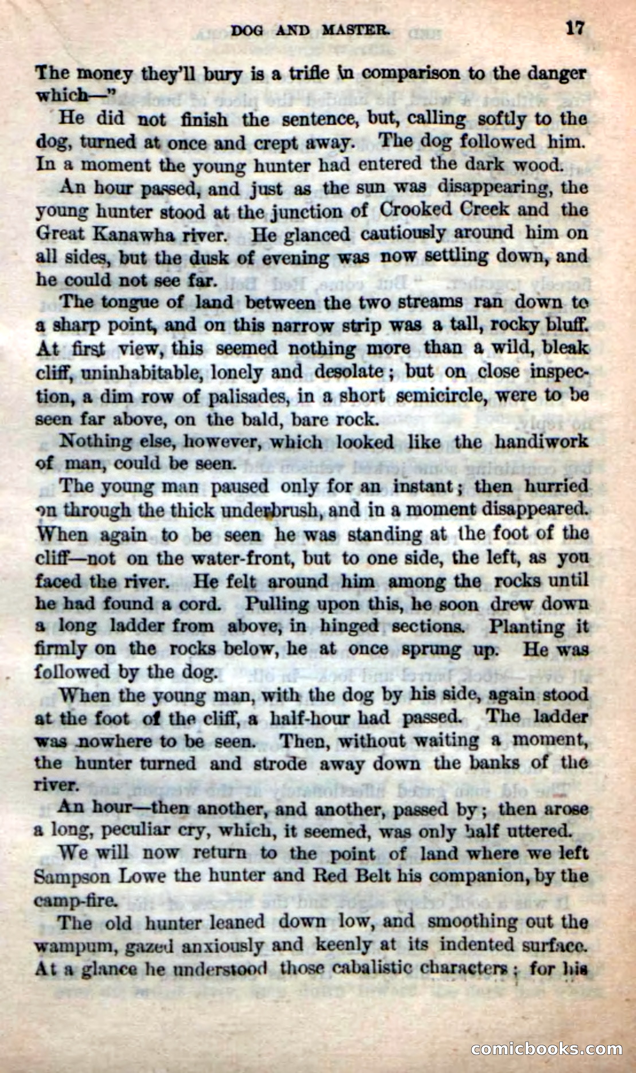 Red Belt, The Tuscarora — page 13 of 105