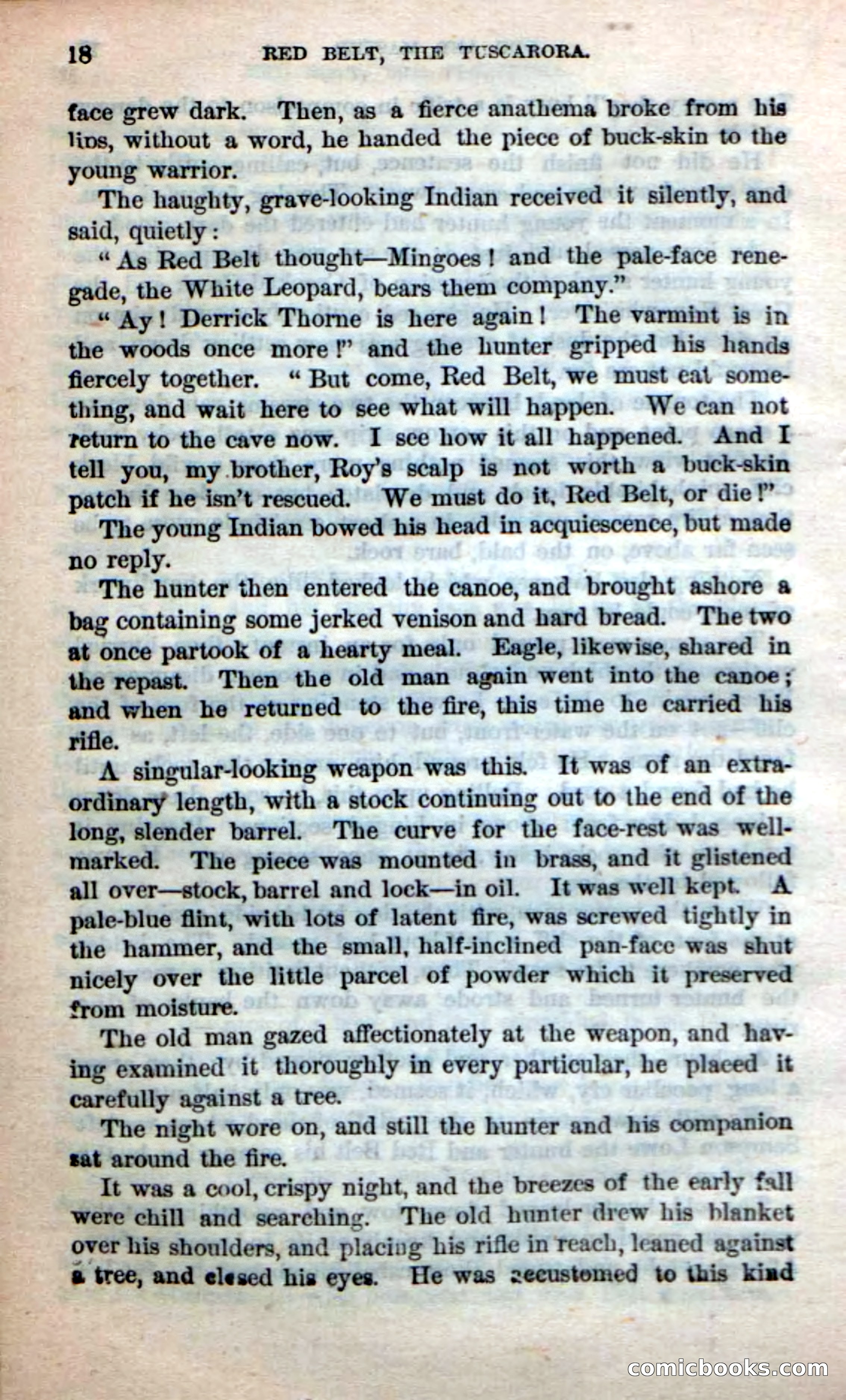Red Belt, The Tuscarora — page 14 of 105