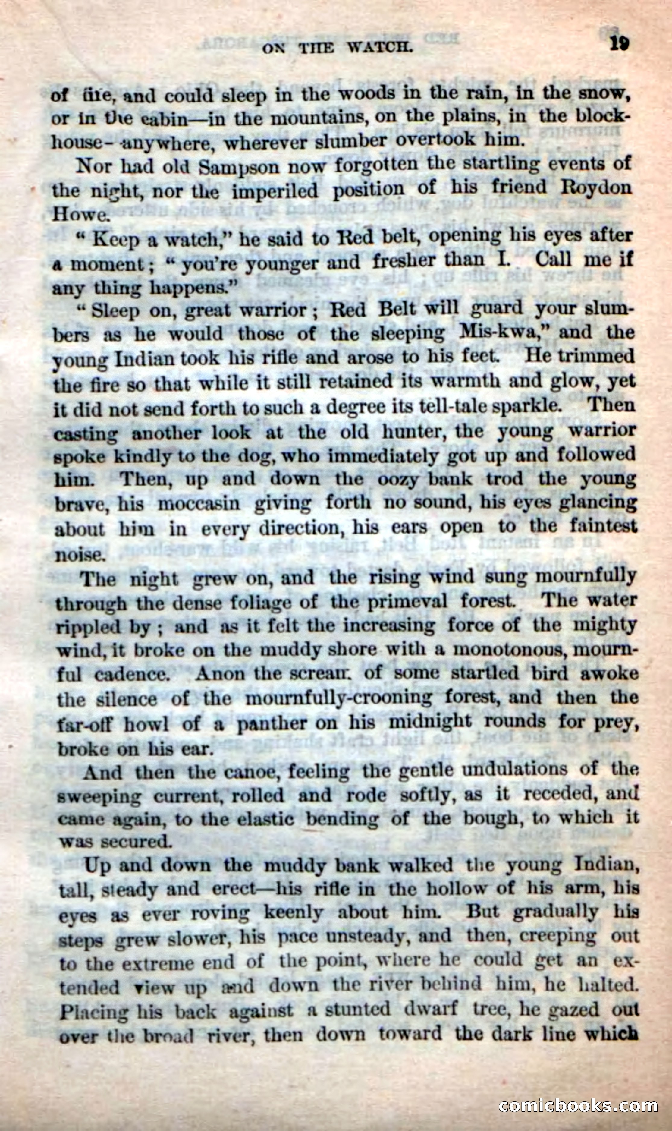 Red Belt, The Tuscarora — page 15 of 105