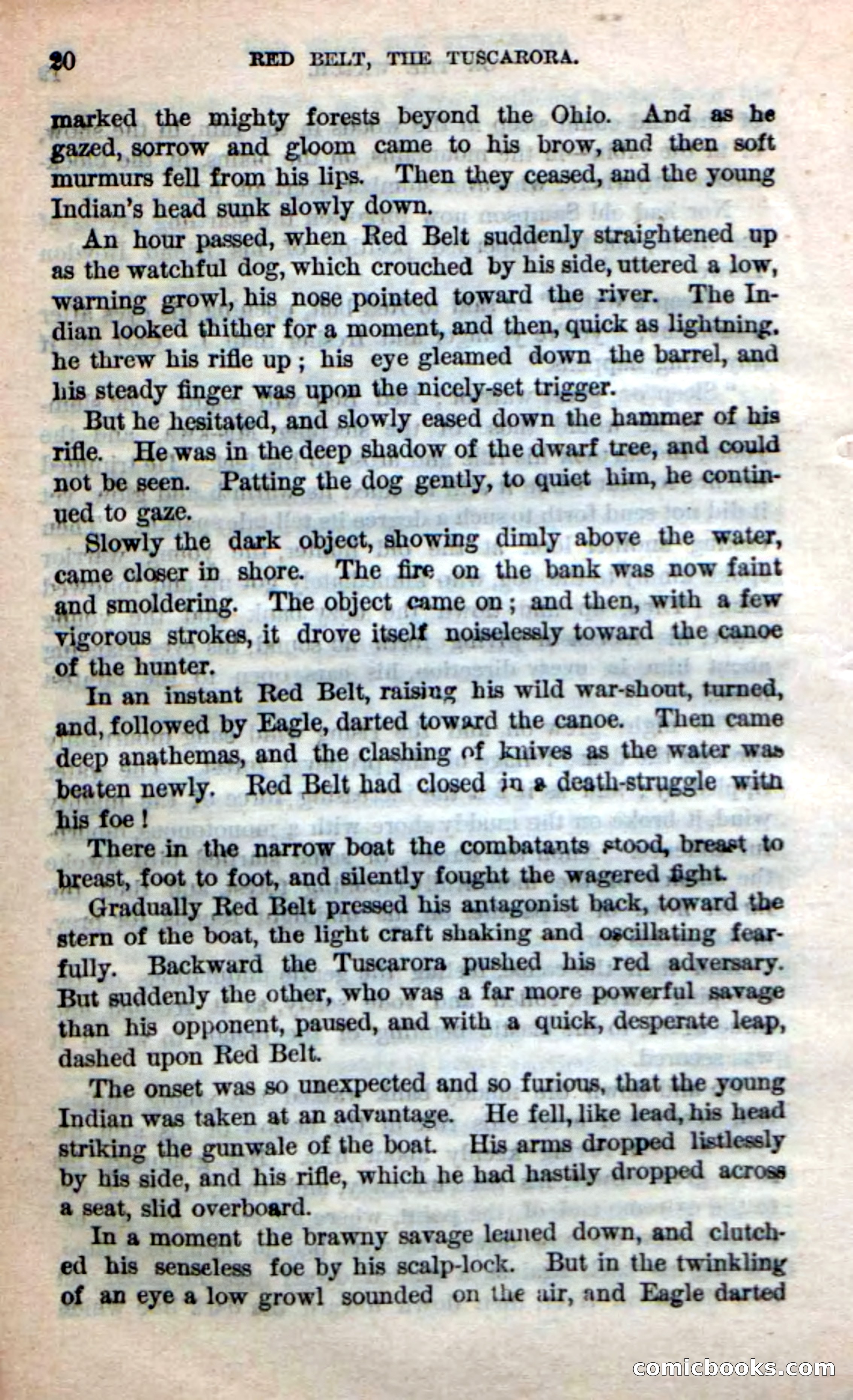 Red Belt, The Tuscarora — page 16 of 105