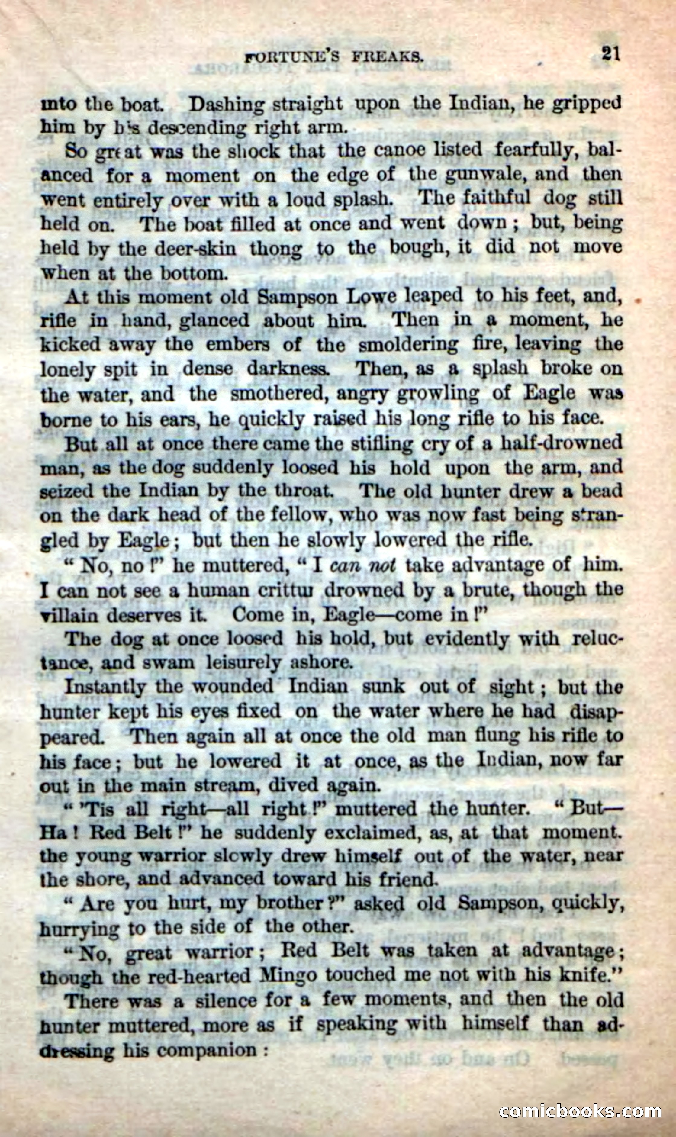 Red Belt, The Tuscarora — page 17 of 105