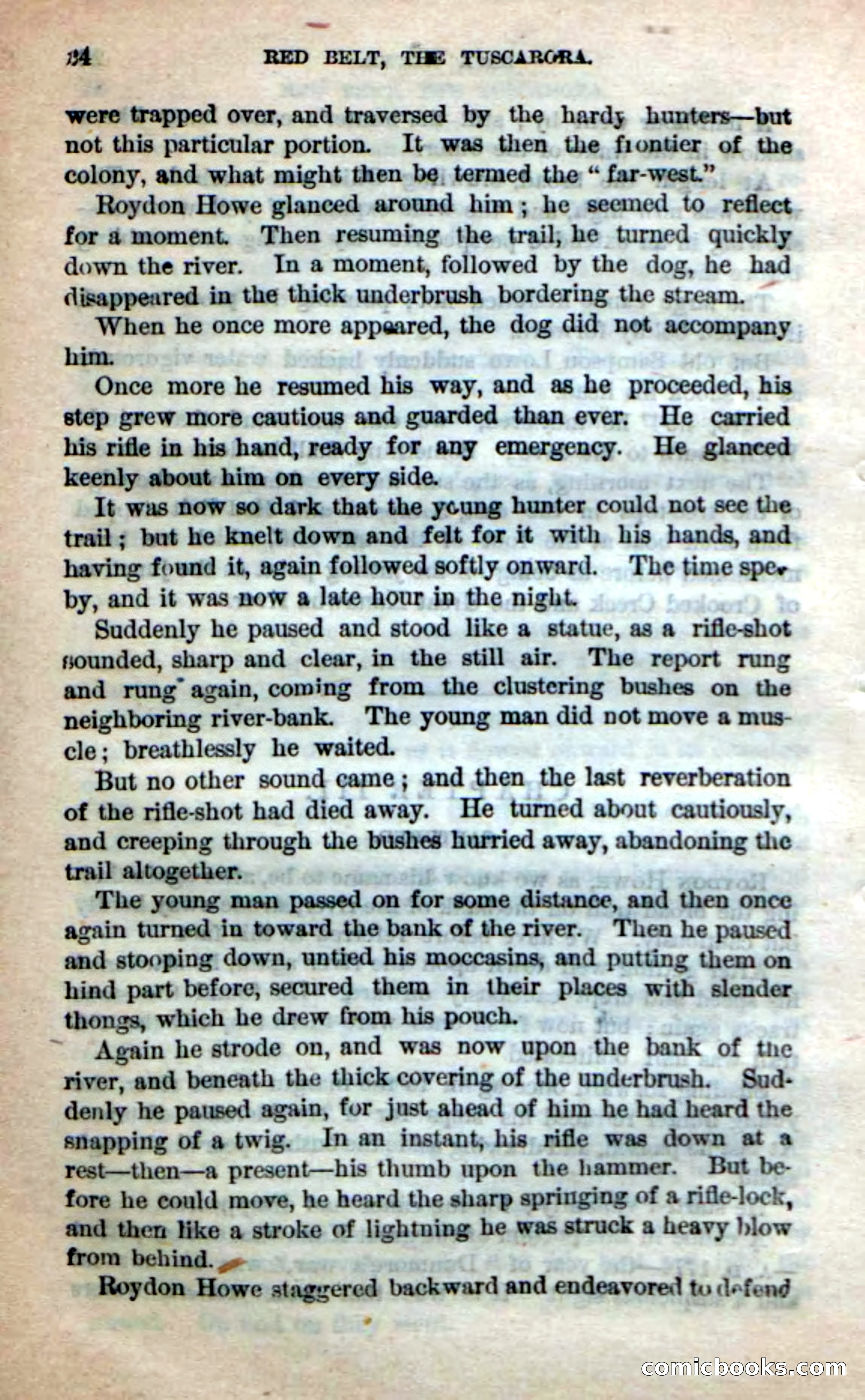 Red Belt, The Tuscarora — page 20 of 105