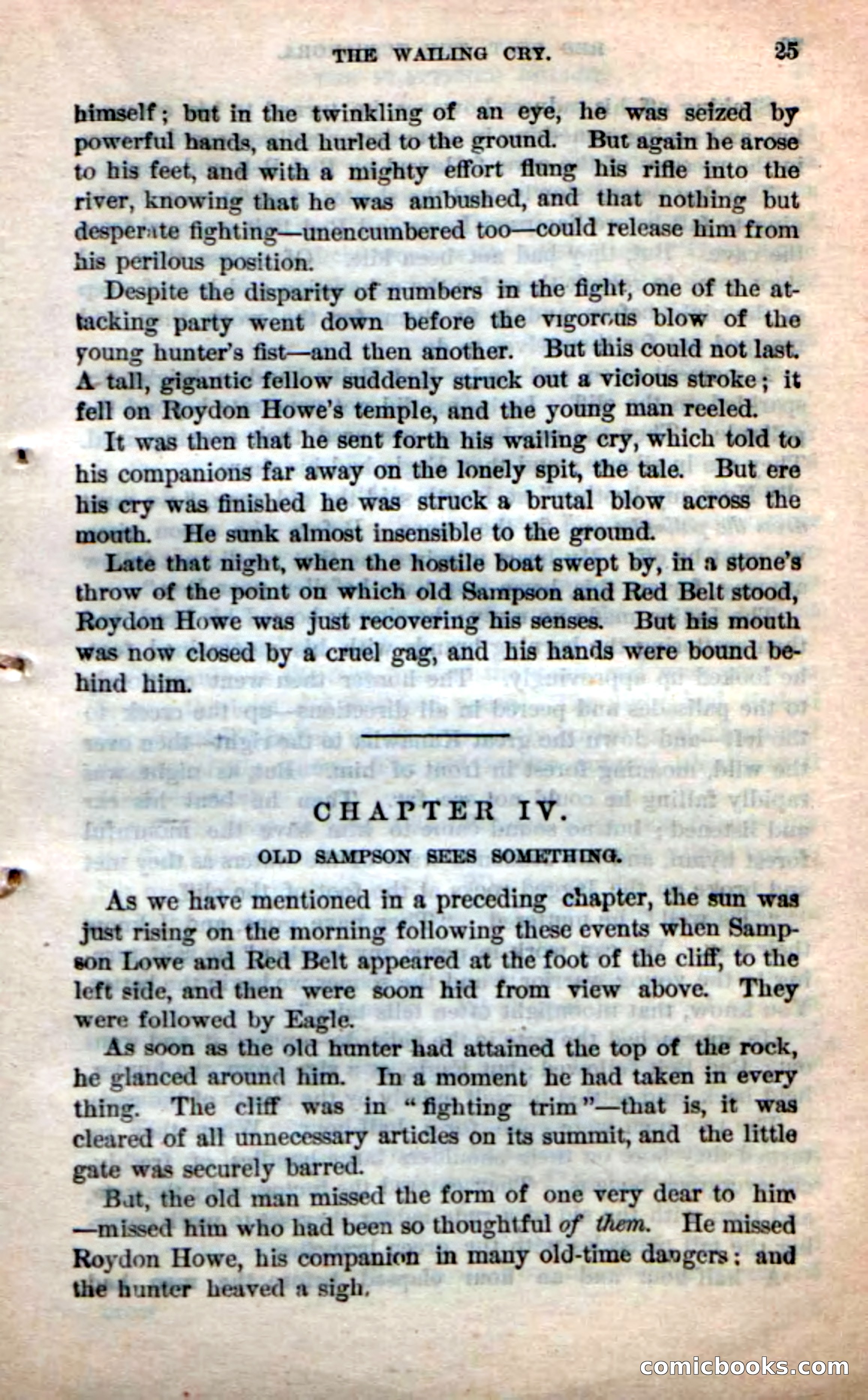 Red Belt, The Tuscarora — page 21 of 105