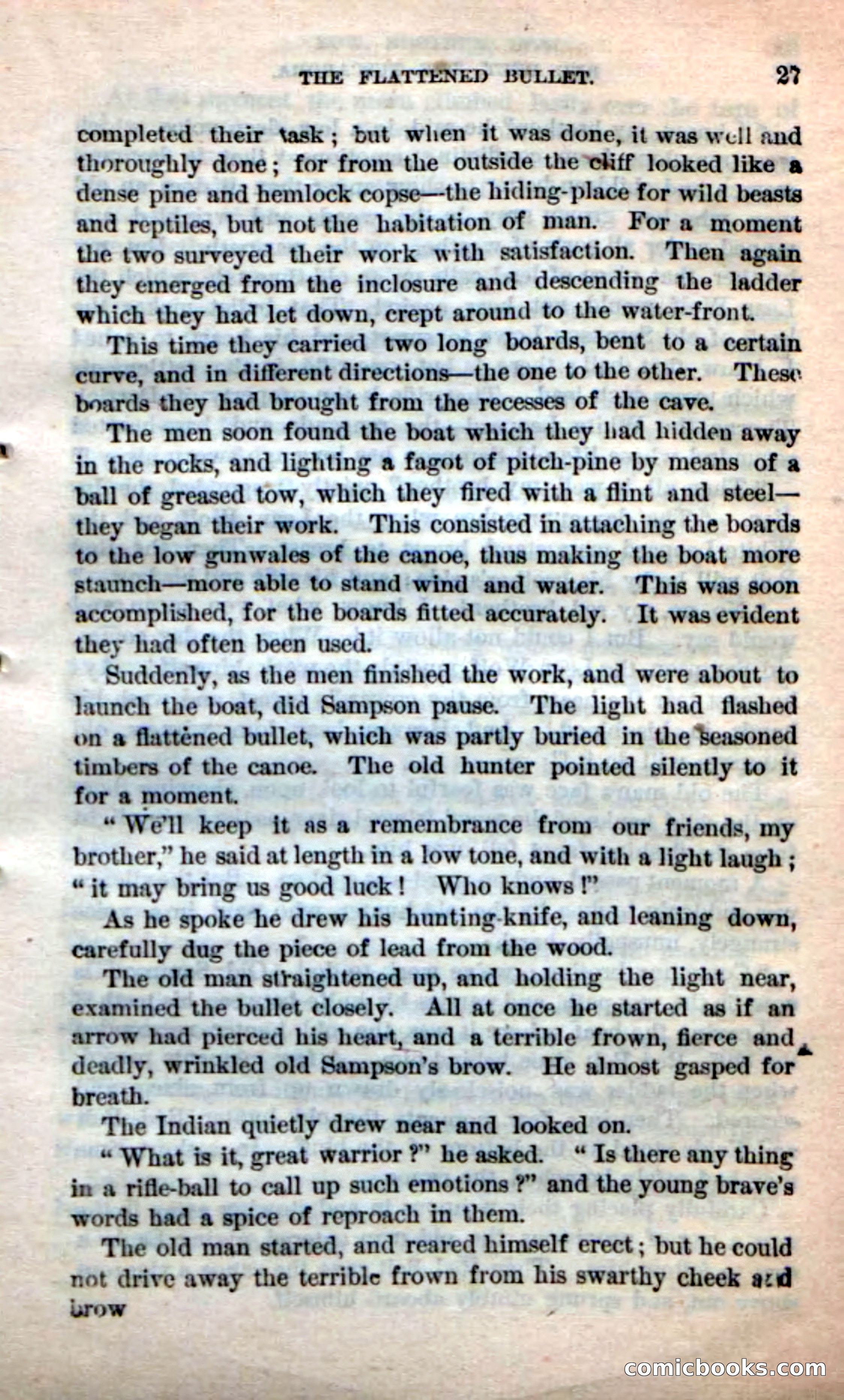 Red Belt, The Tuscarora — page 23 of 105