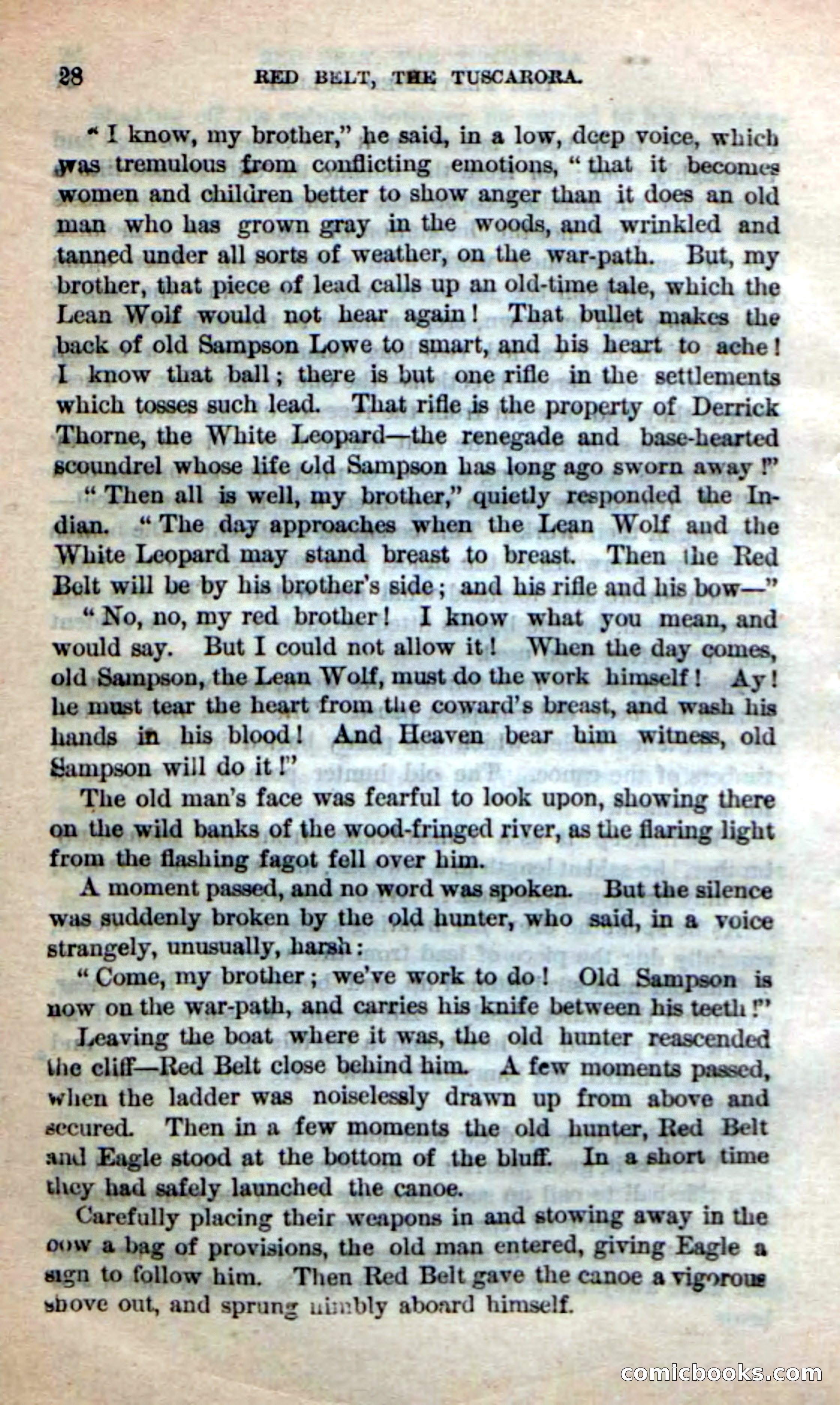 Red Belt, The Tuscarora — page 24 of 105