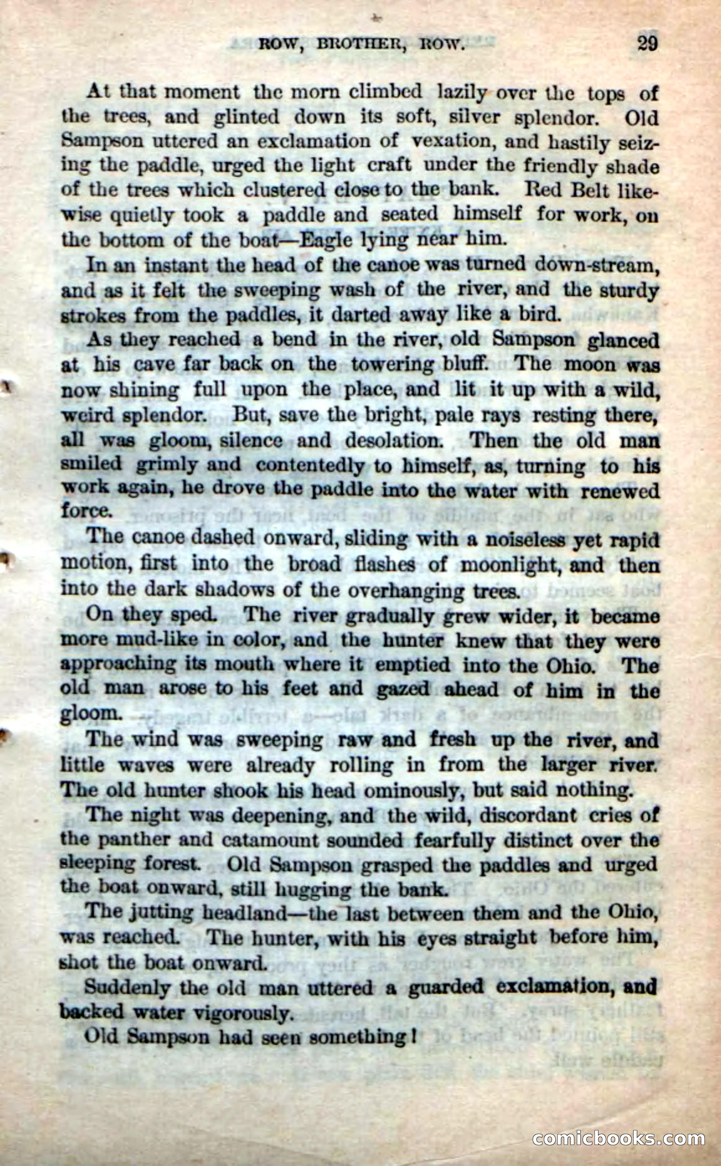Red Belt, The Tuscarora — page 25 of 105