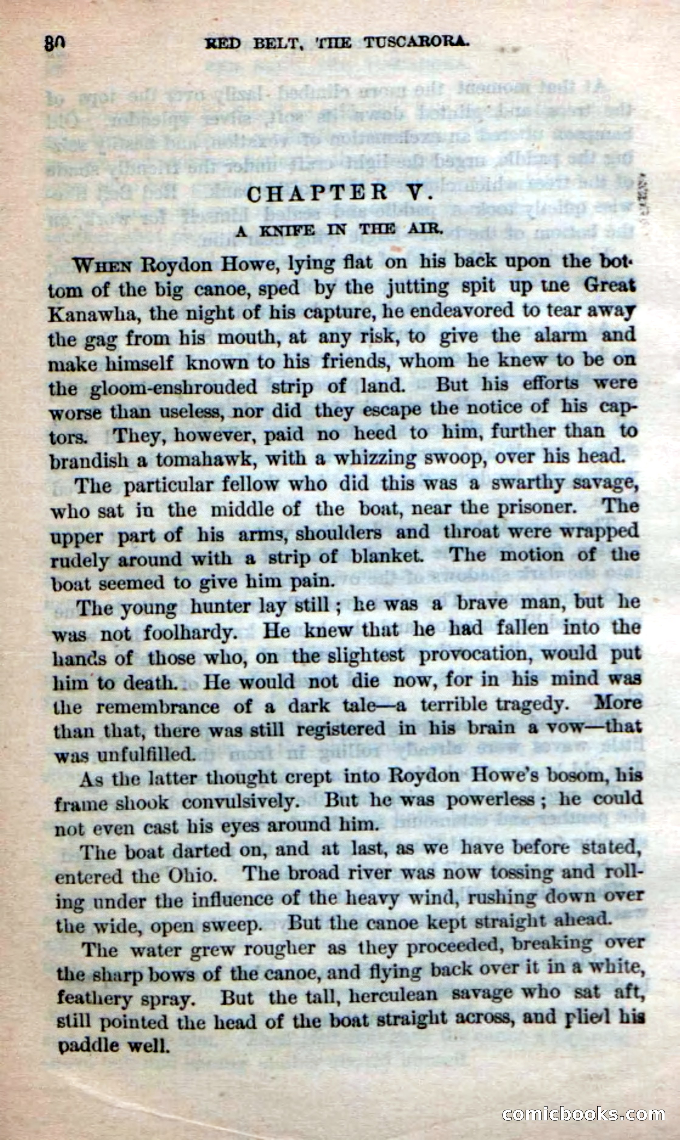 Red Belt, The Tuscarora — page 26 of 105