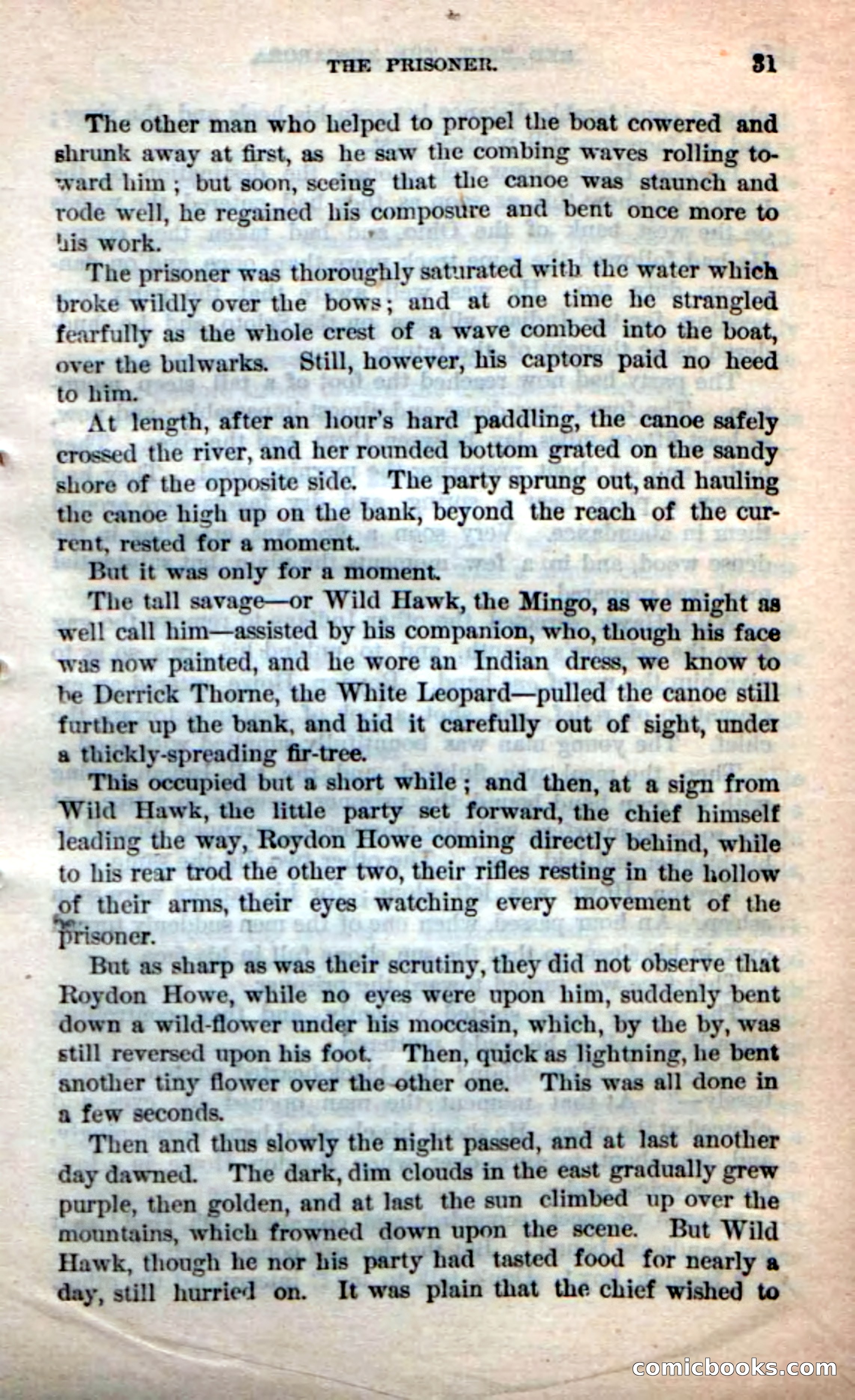 Red Belt, The Tuscarora — page 27 of 105