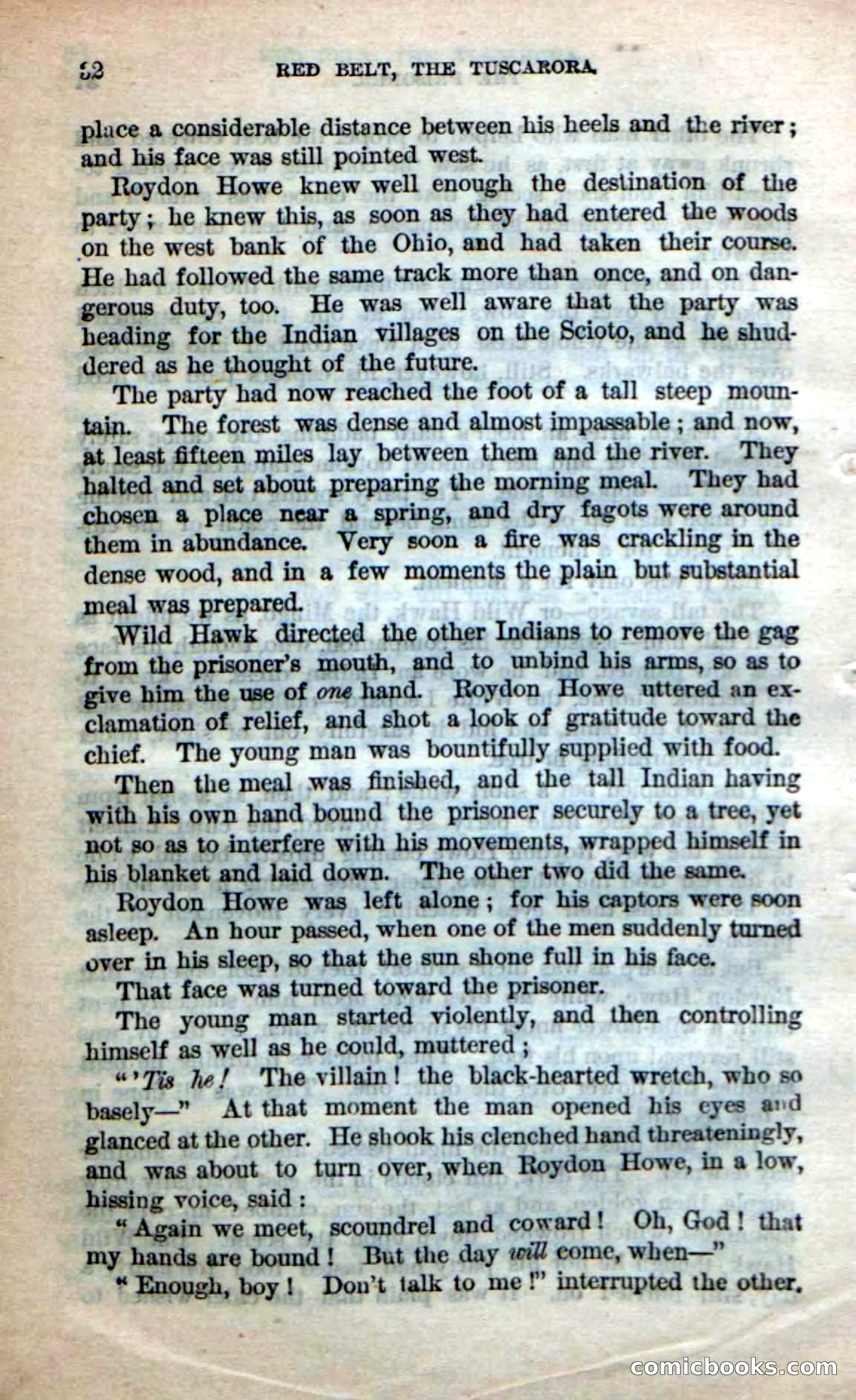 Red Belt, The Tuscarora — page 28 of 105